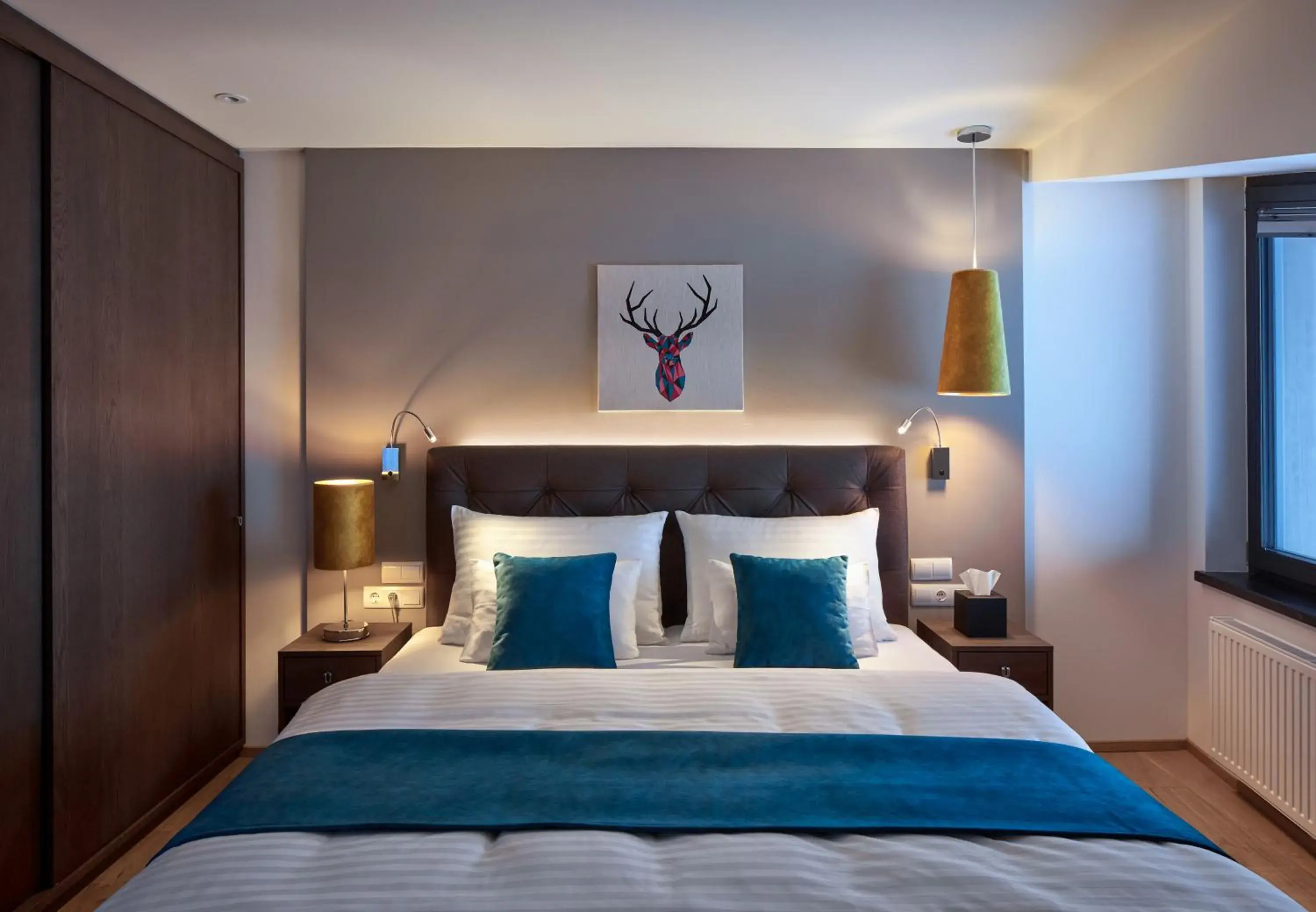 Comfort Double Room in Hotel Wulfenia 4S - Adults Only Comfort Double Room in Hotel Wulfenia 4S - Adults Only