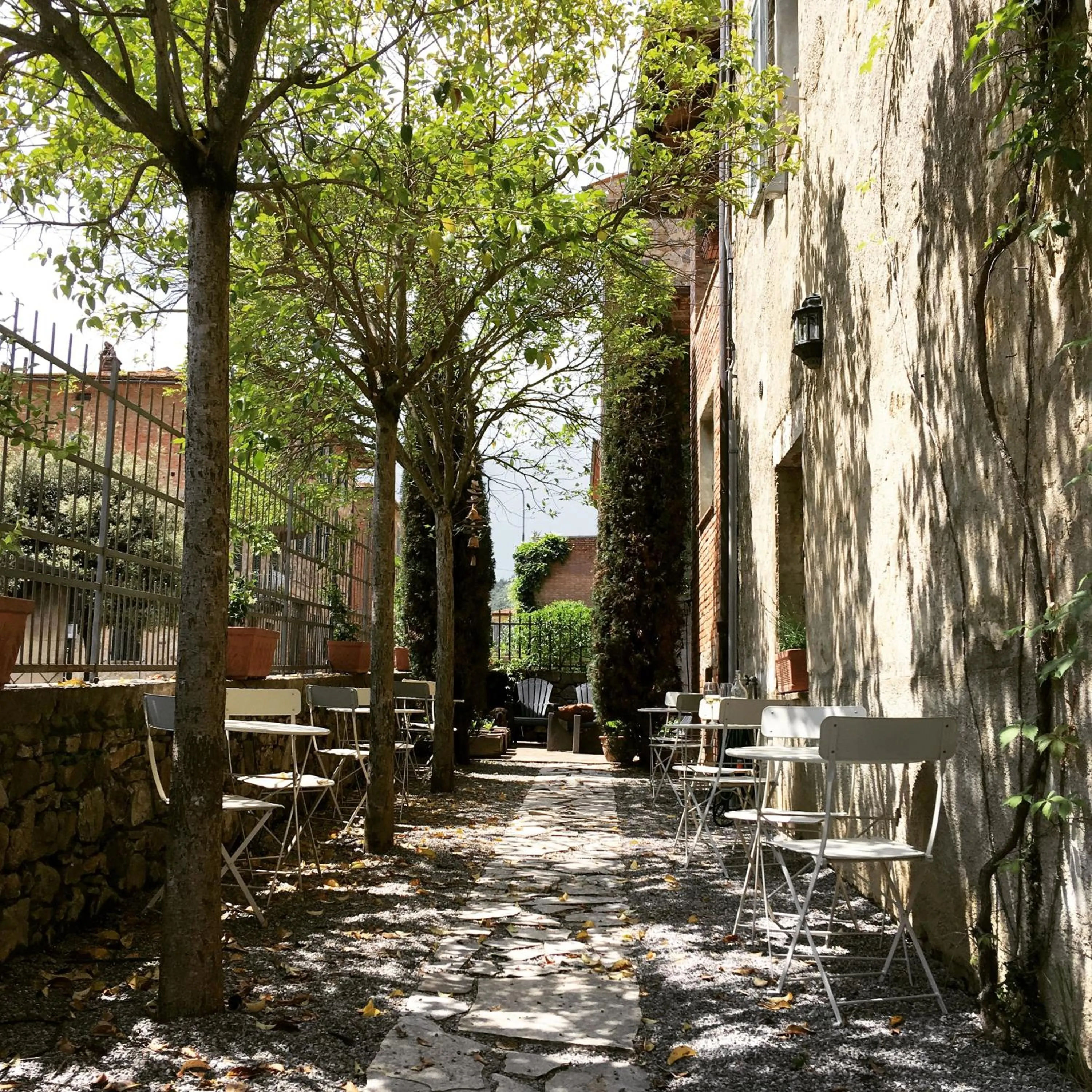 Property building in B&B Locanda Toscanini