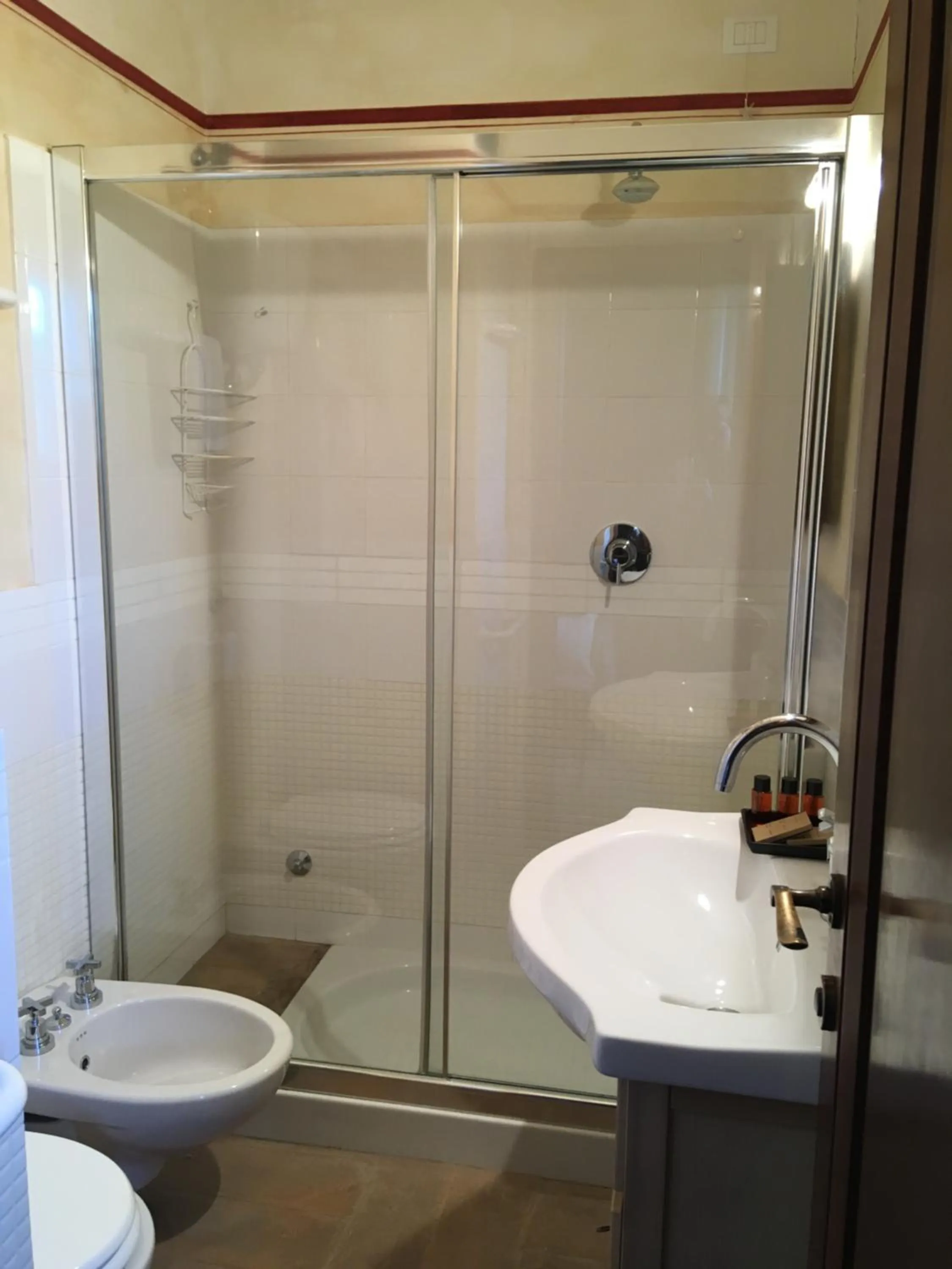 Bathroom in B&B Locanda Toscanini