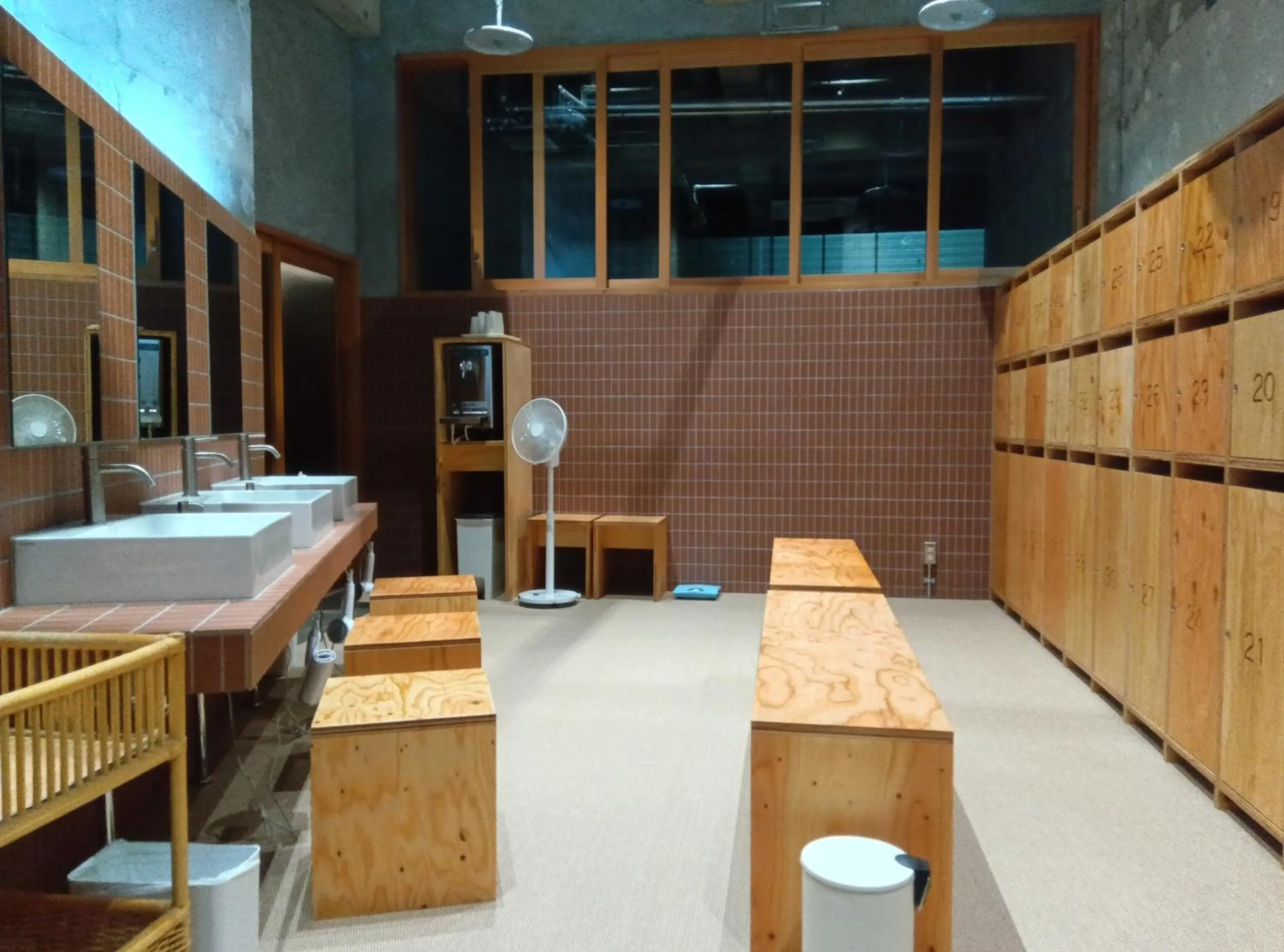 Hot Spring Bath in Okido Hotel