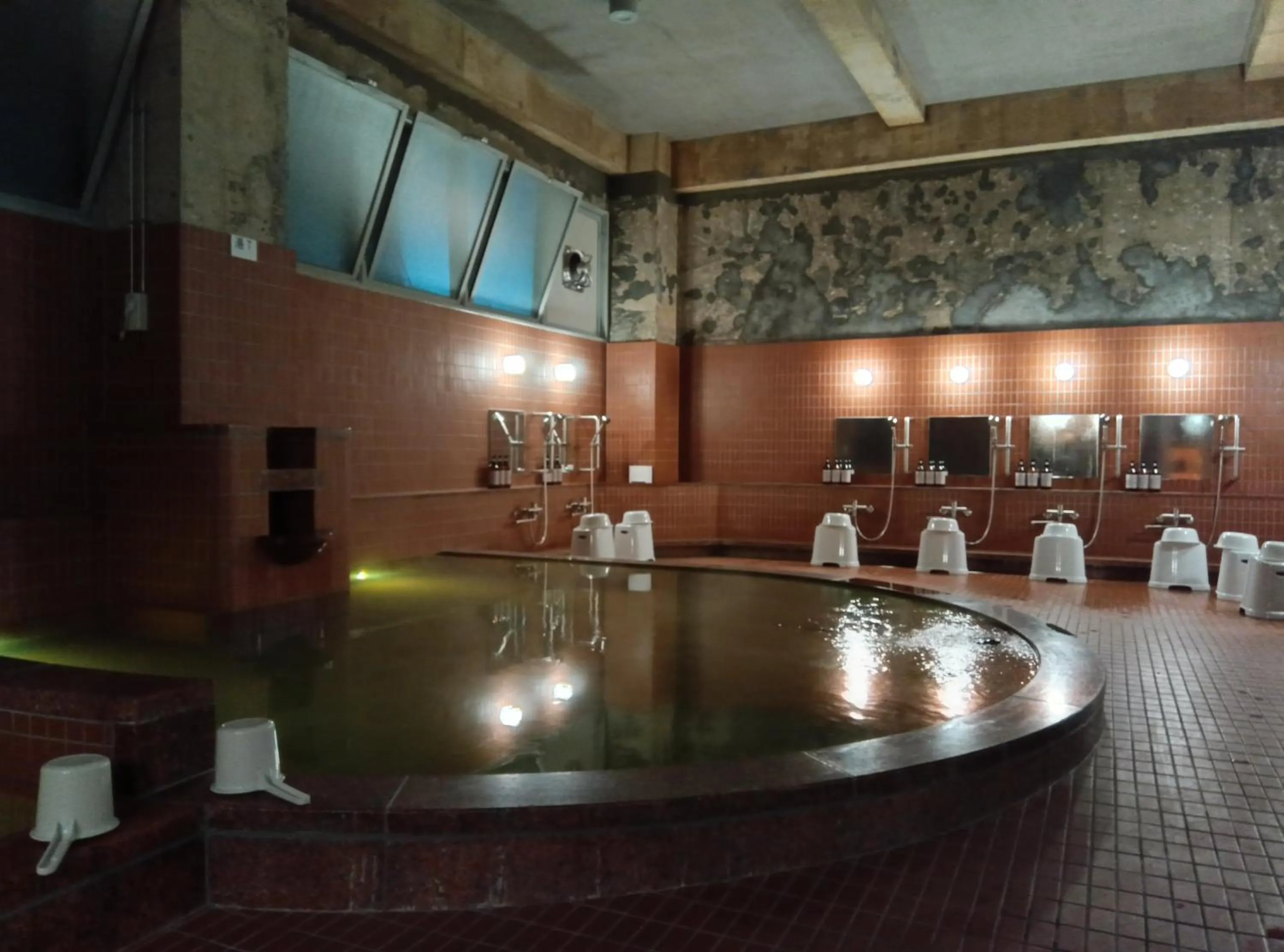 Hot Spring Bath in Okido Hotel