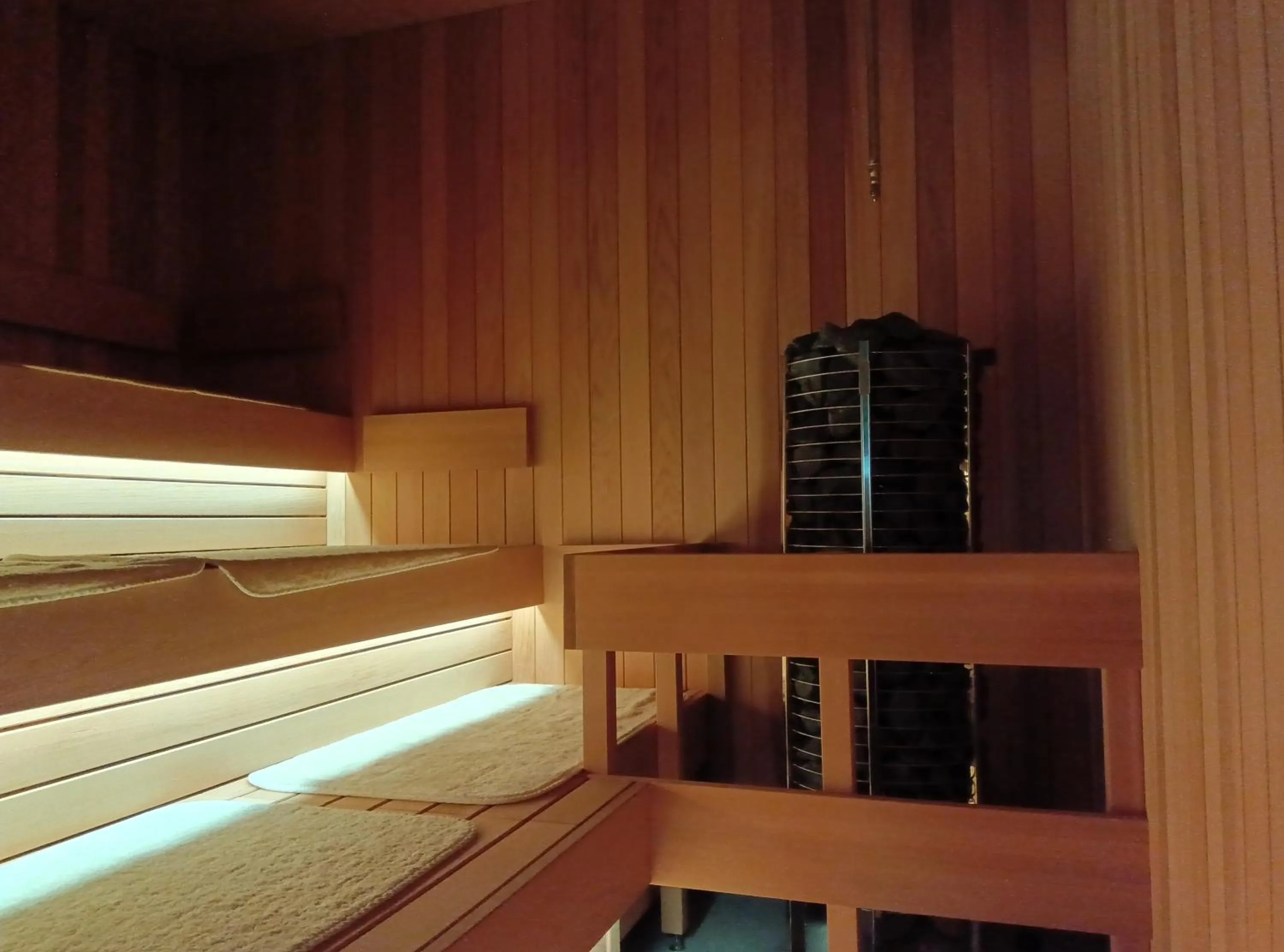 Sauna in Okido Hotel
