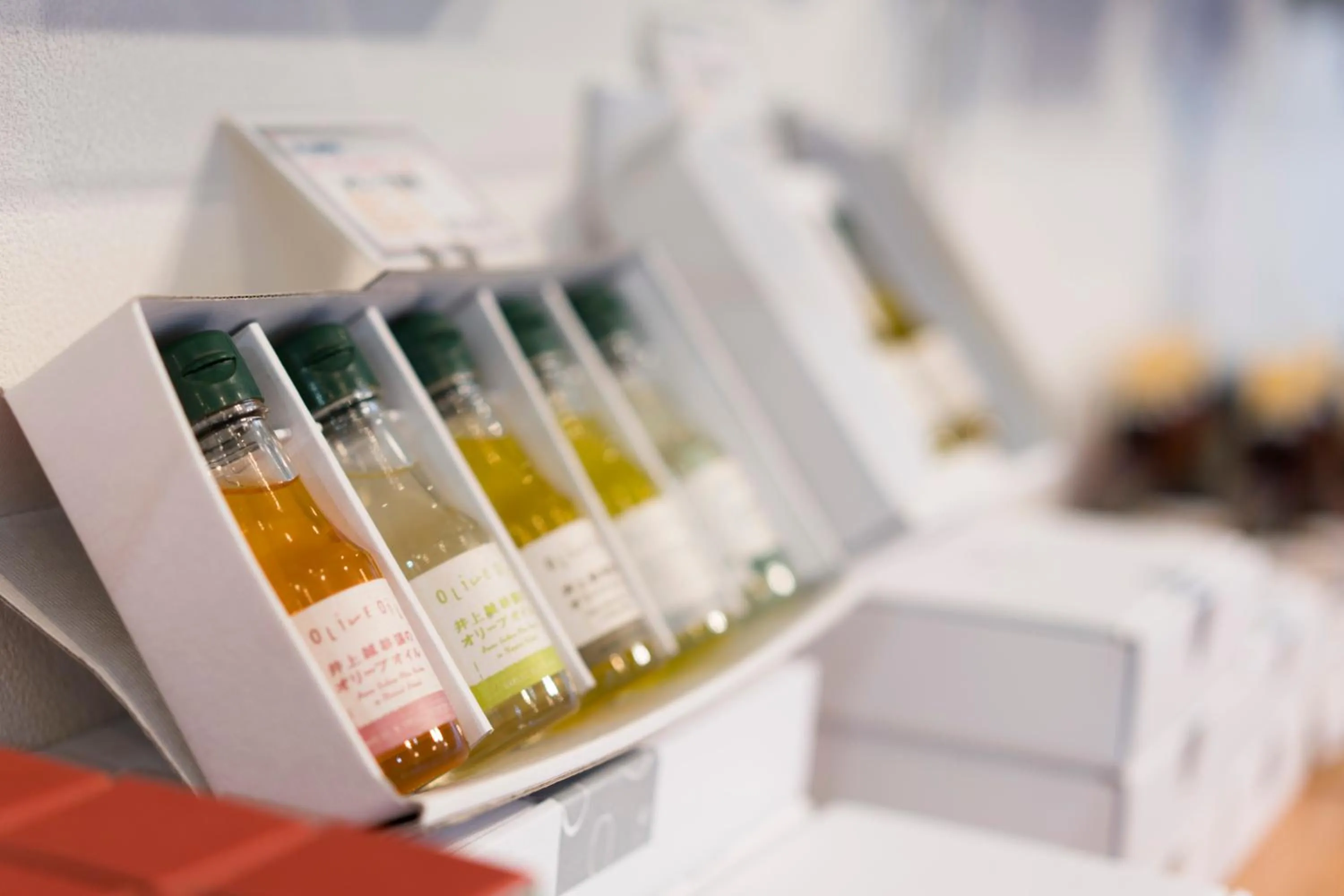 On-site shops in Okido Hotel