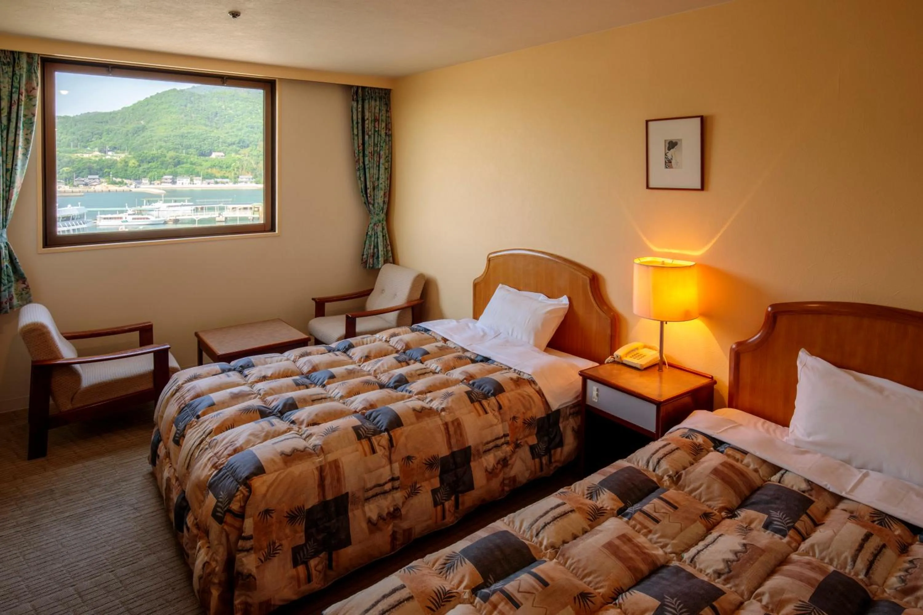 Photo of the whole room in Okido Hotel