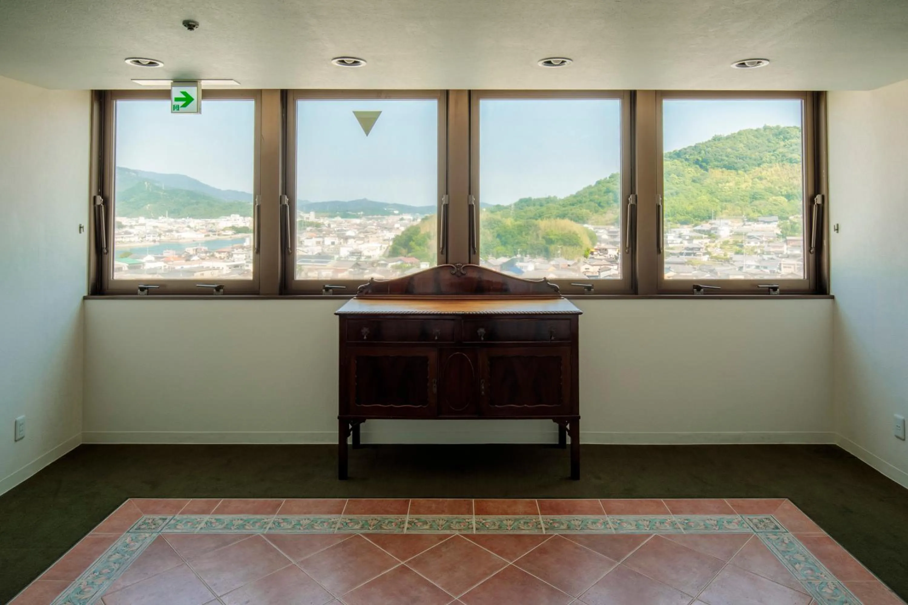 Area and facilities in Okido Hotel