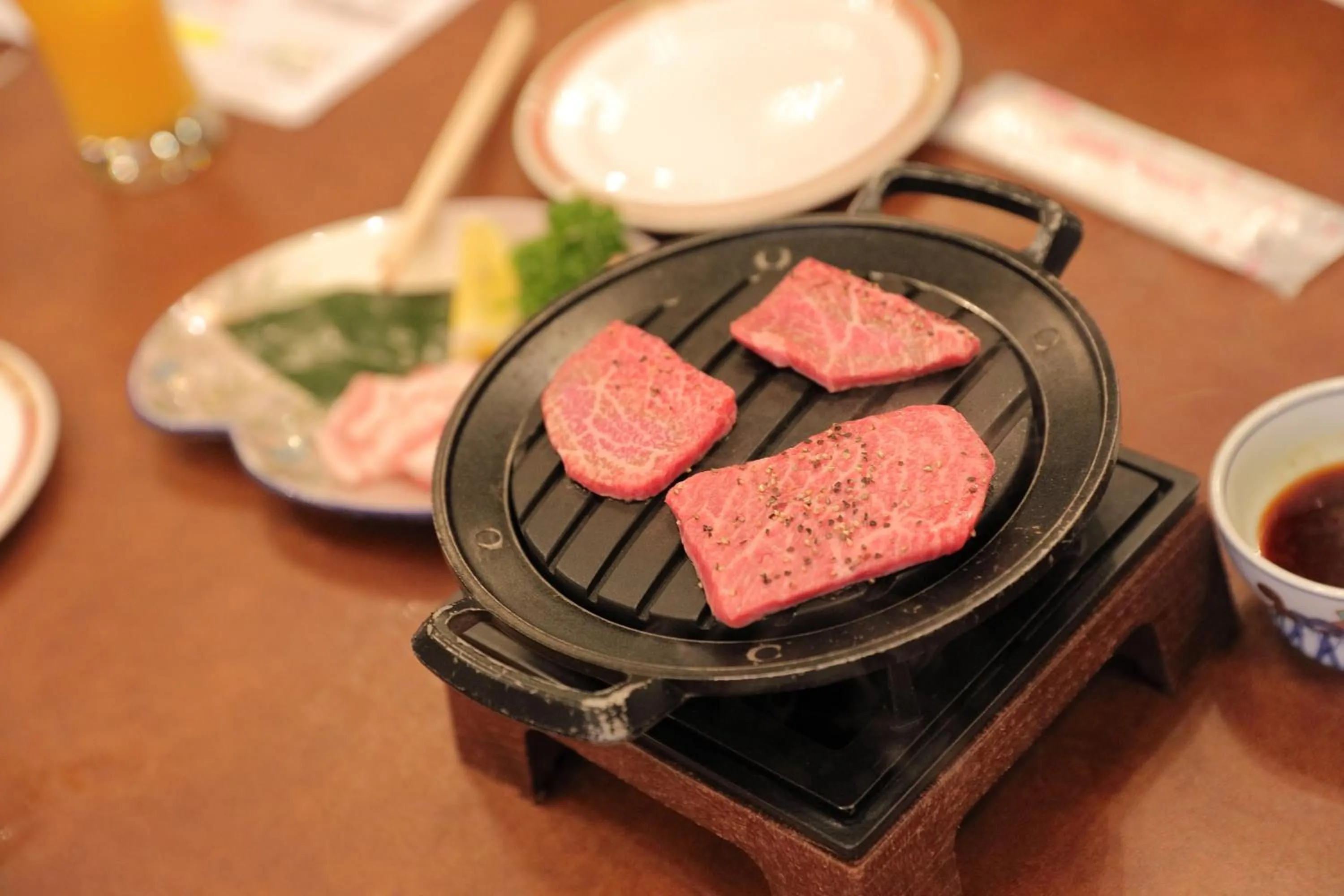 Restaurant/places to eat in Okido Hotel