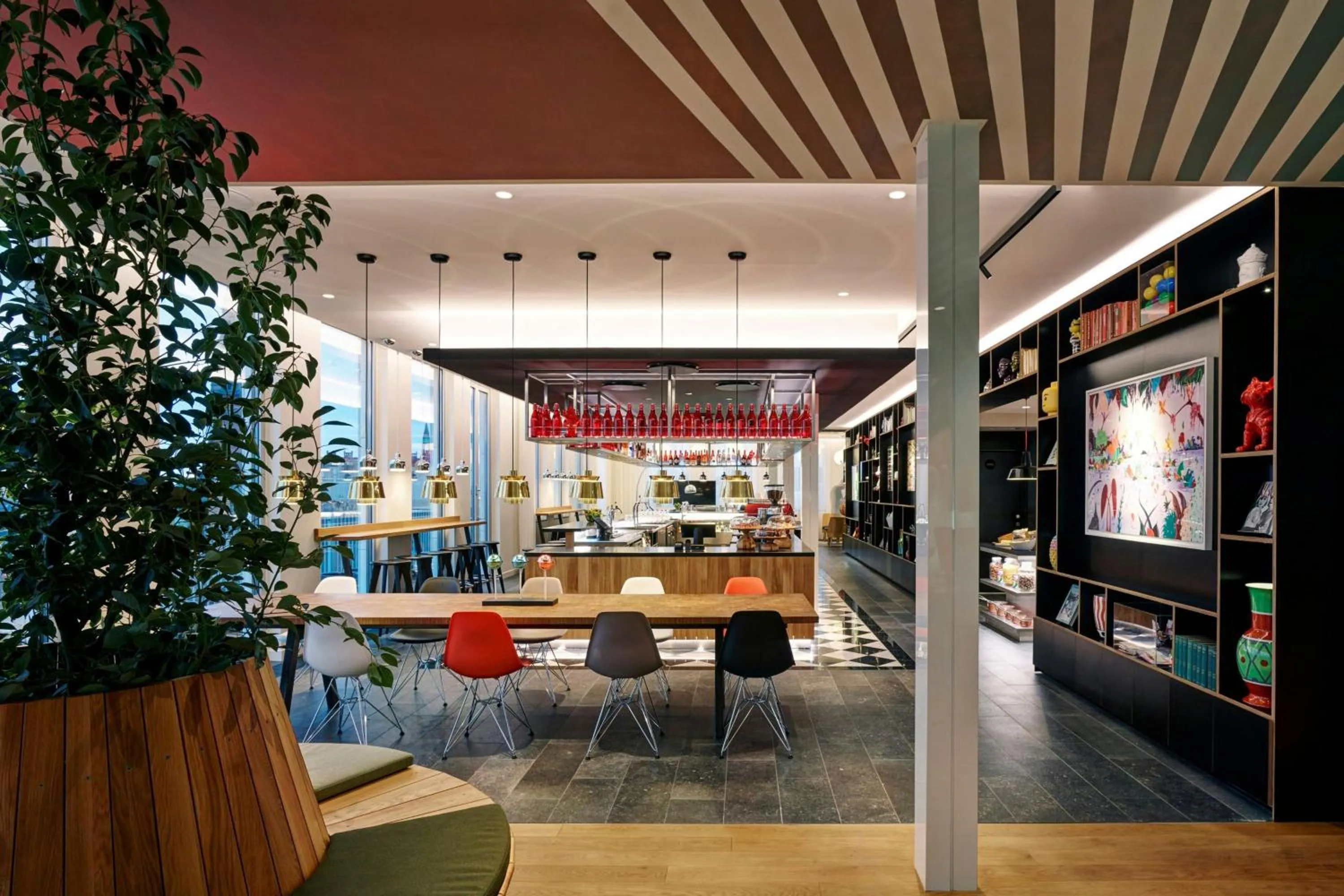 Restaurant/places to eat in citizenM Copenhagen Radhuspladsen