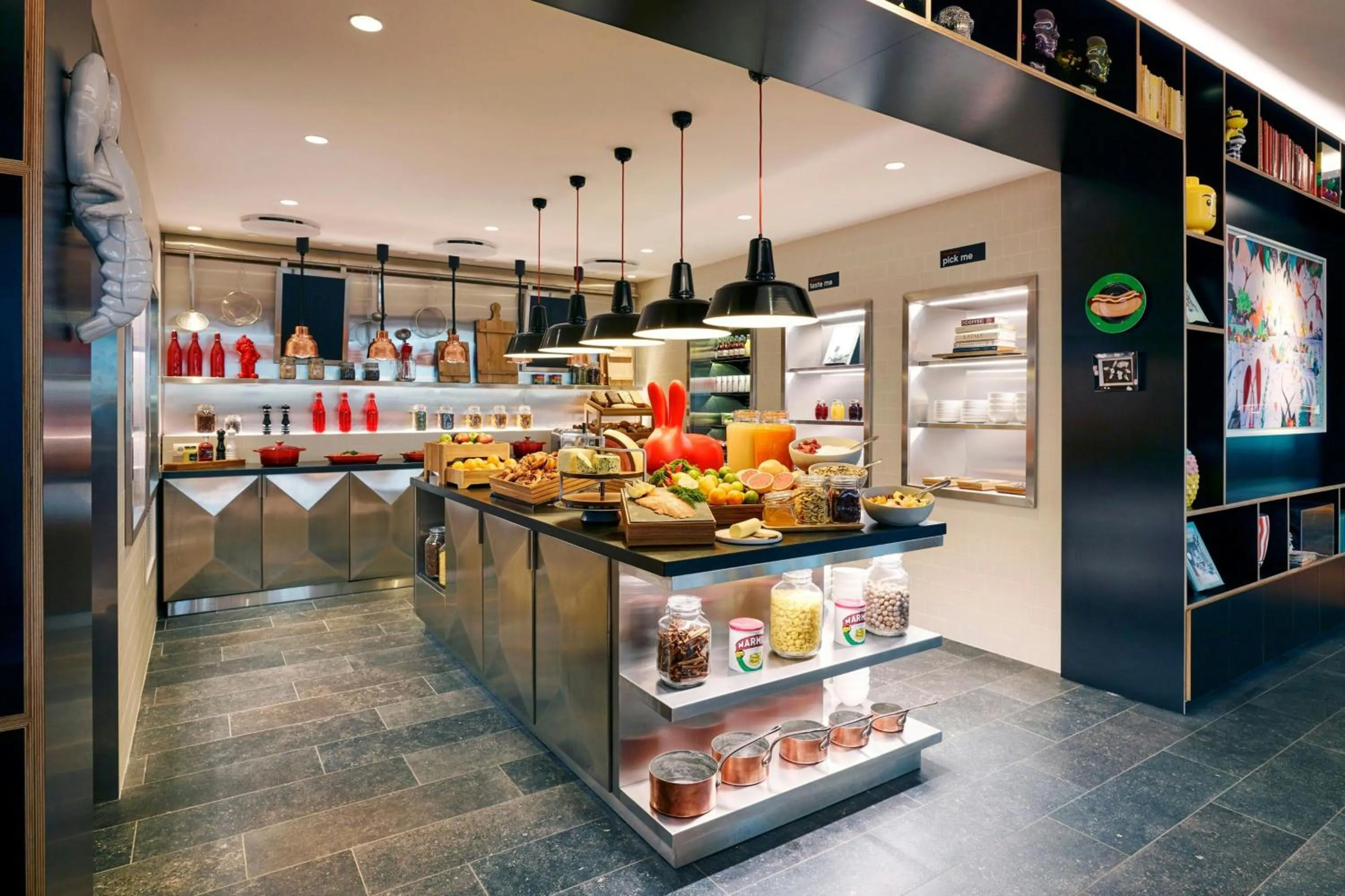 Restaurant/places to eat in citizenM Copenhagen Radhuspladsen