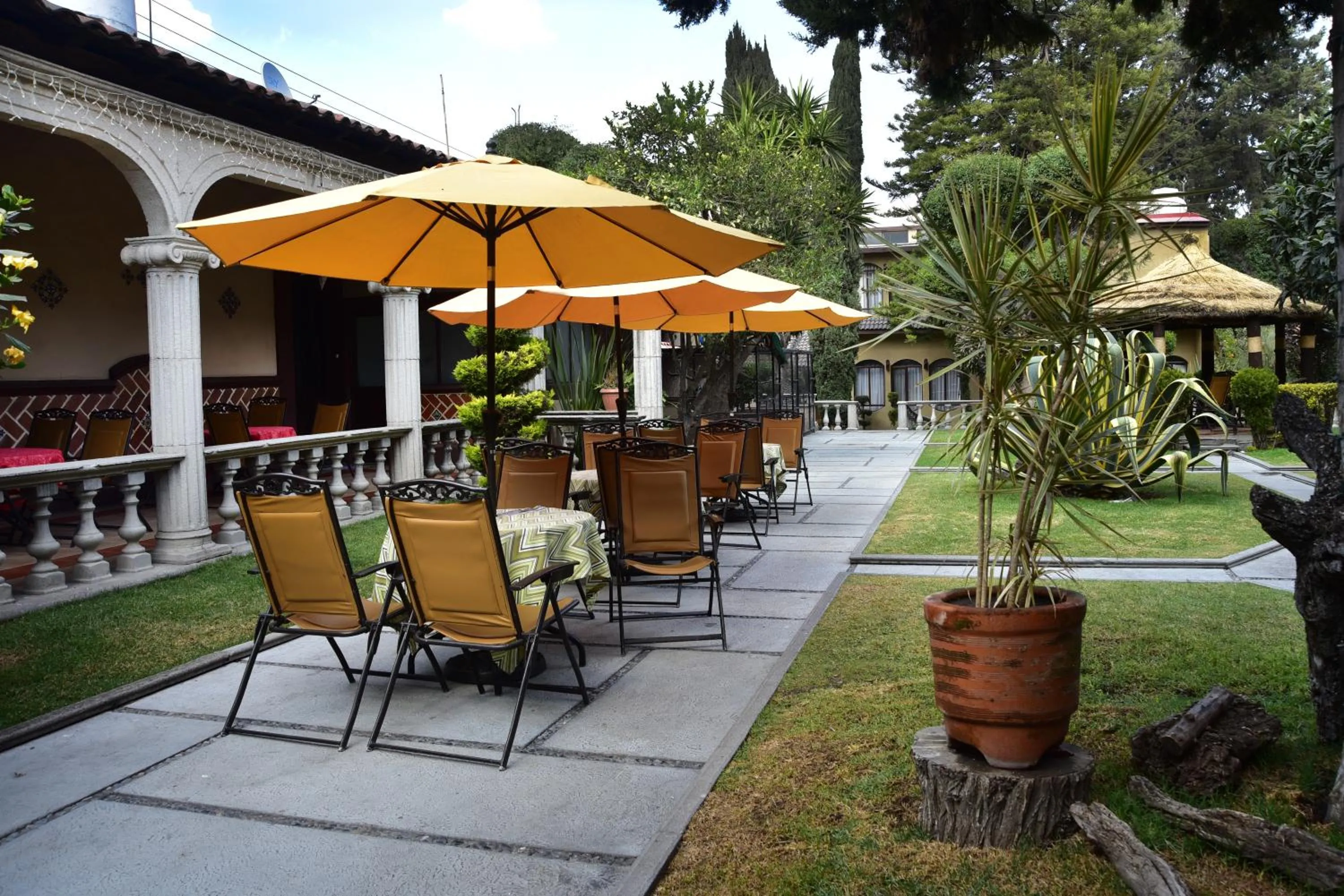 Restaurant/places to eat in Hotel Boutique La Albertina
