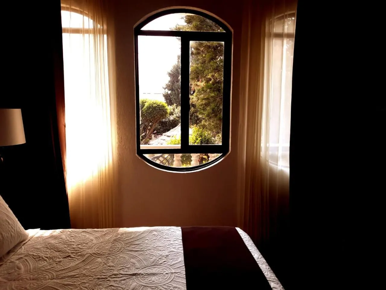 Garden view, Bed in Hotel Boutique La Albertina