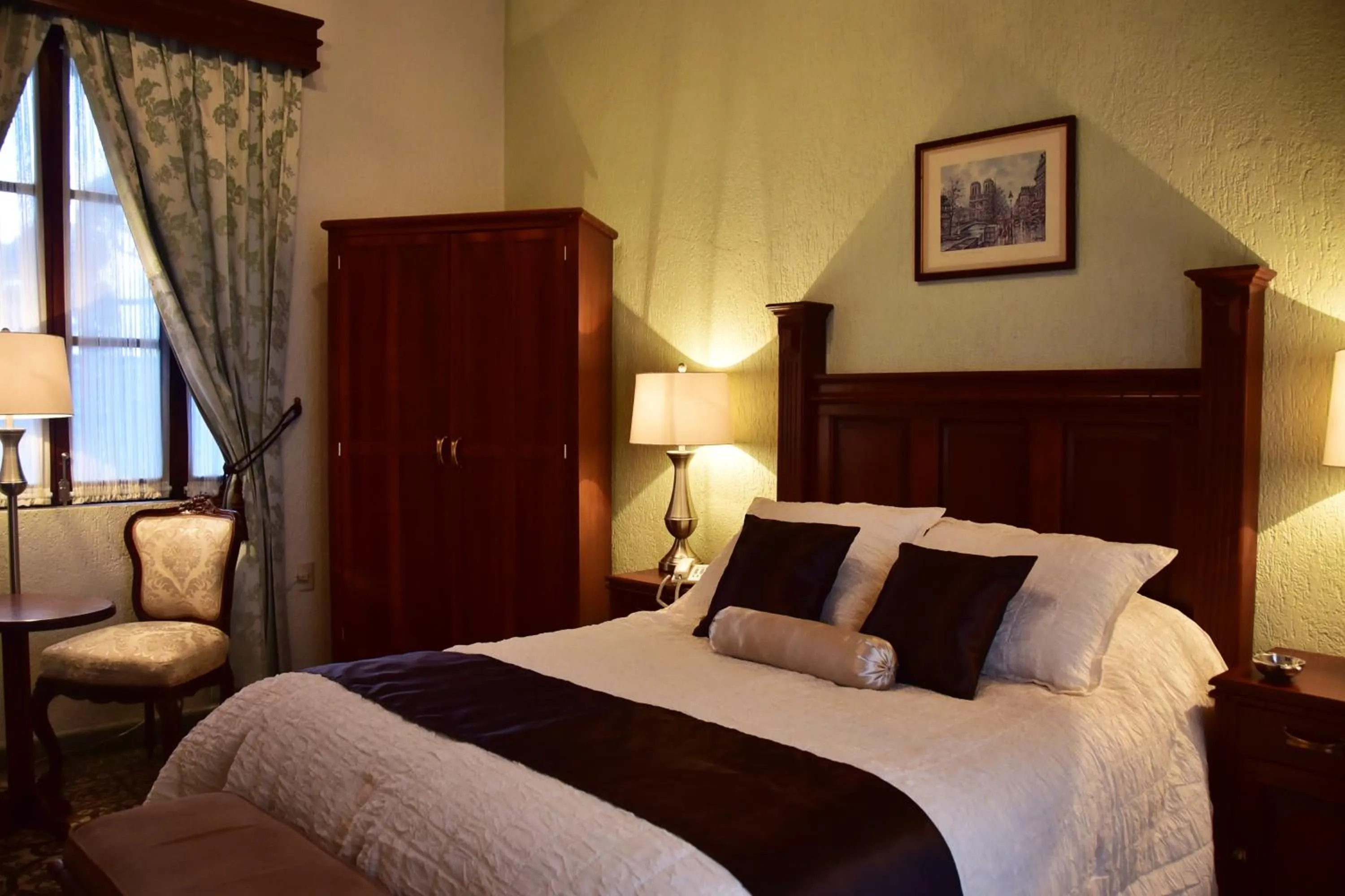Bed in Hotel Boutique La Albertina