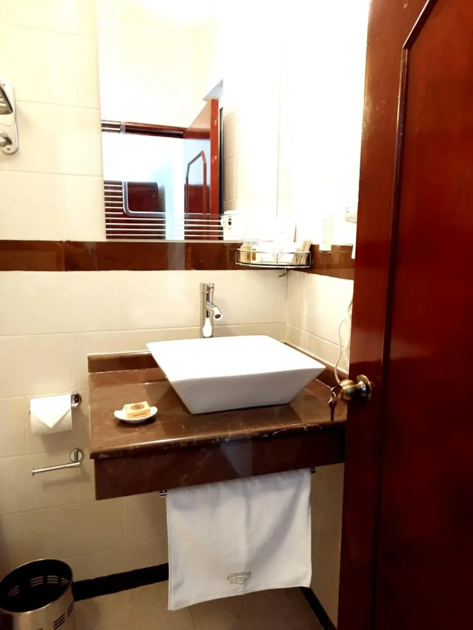 Bathroom in Hotel Boutique La Albertina