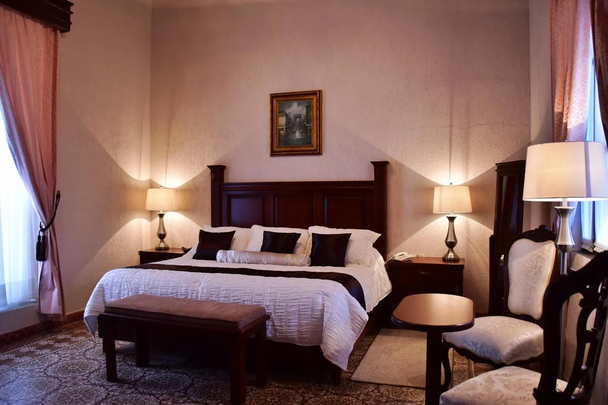 Bed in Hotel Boutique La Albertina