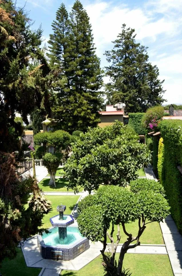 Garden view in Hotel Boutique La Albertina