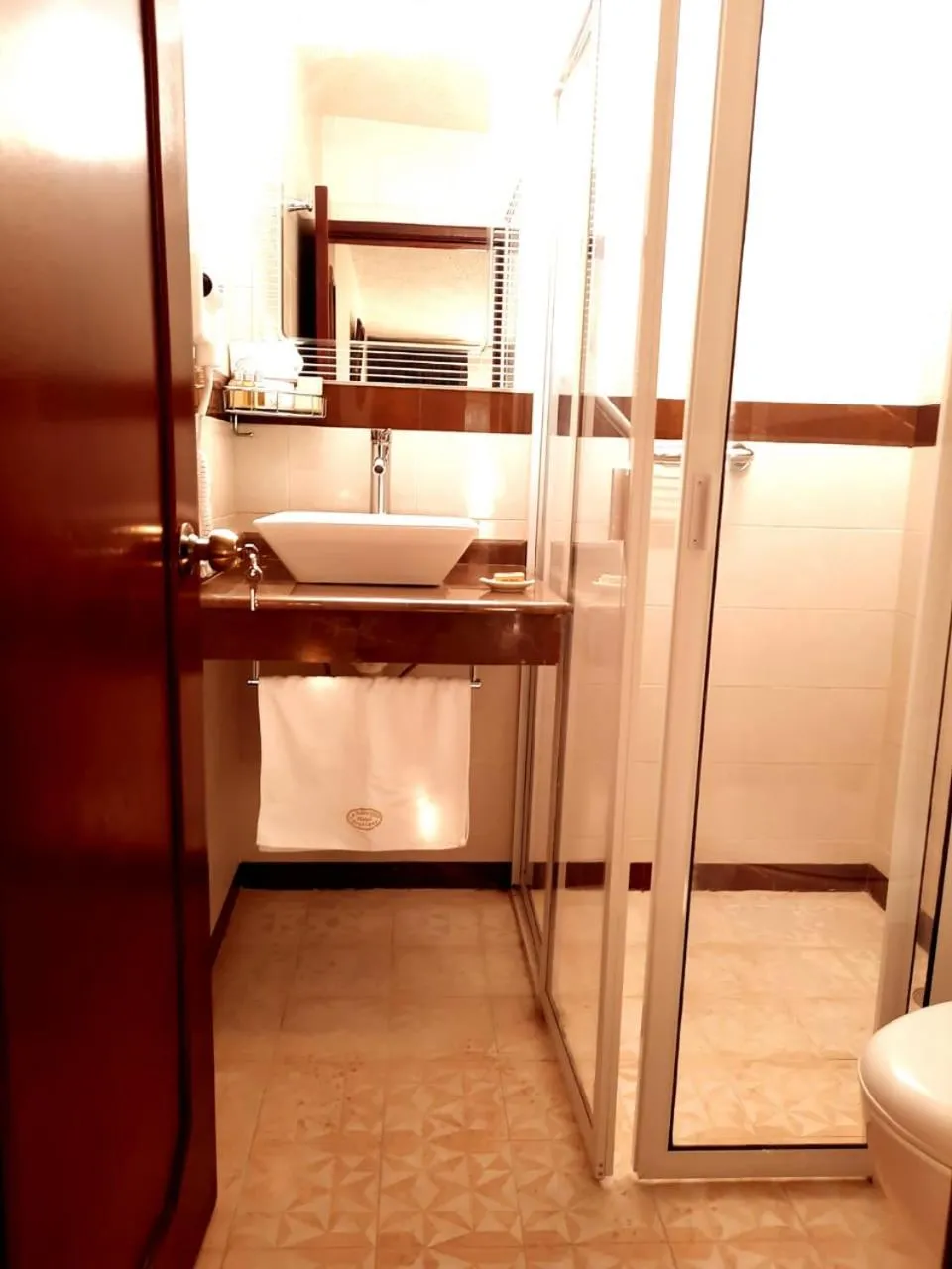 Bathroom in Hotel Boutique La Albertina