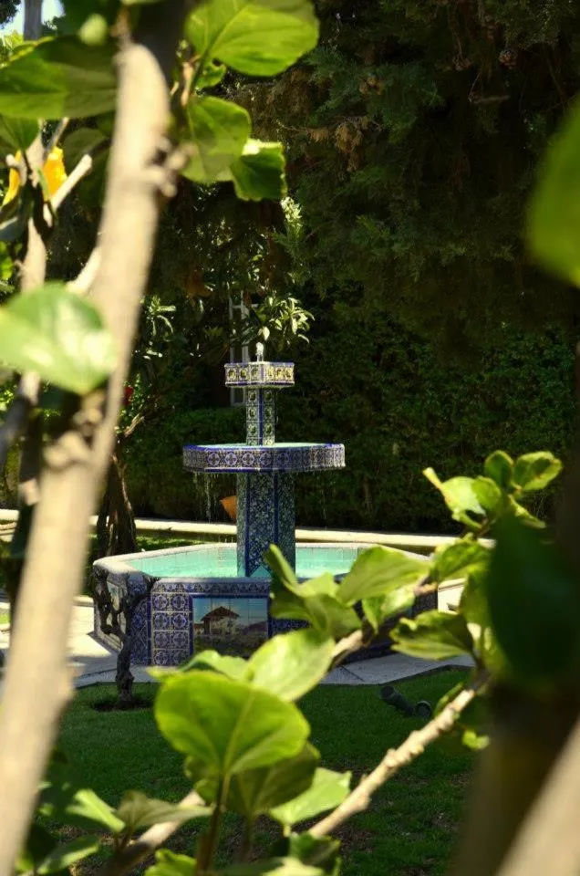 Garden in Hotel Boutique La Albertina