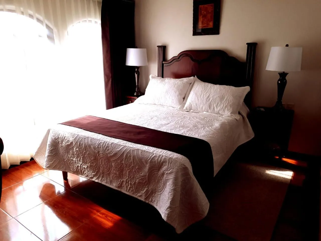 Bed in Hotel Boutique La Albertina