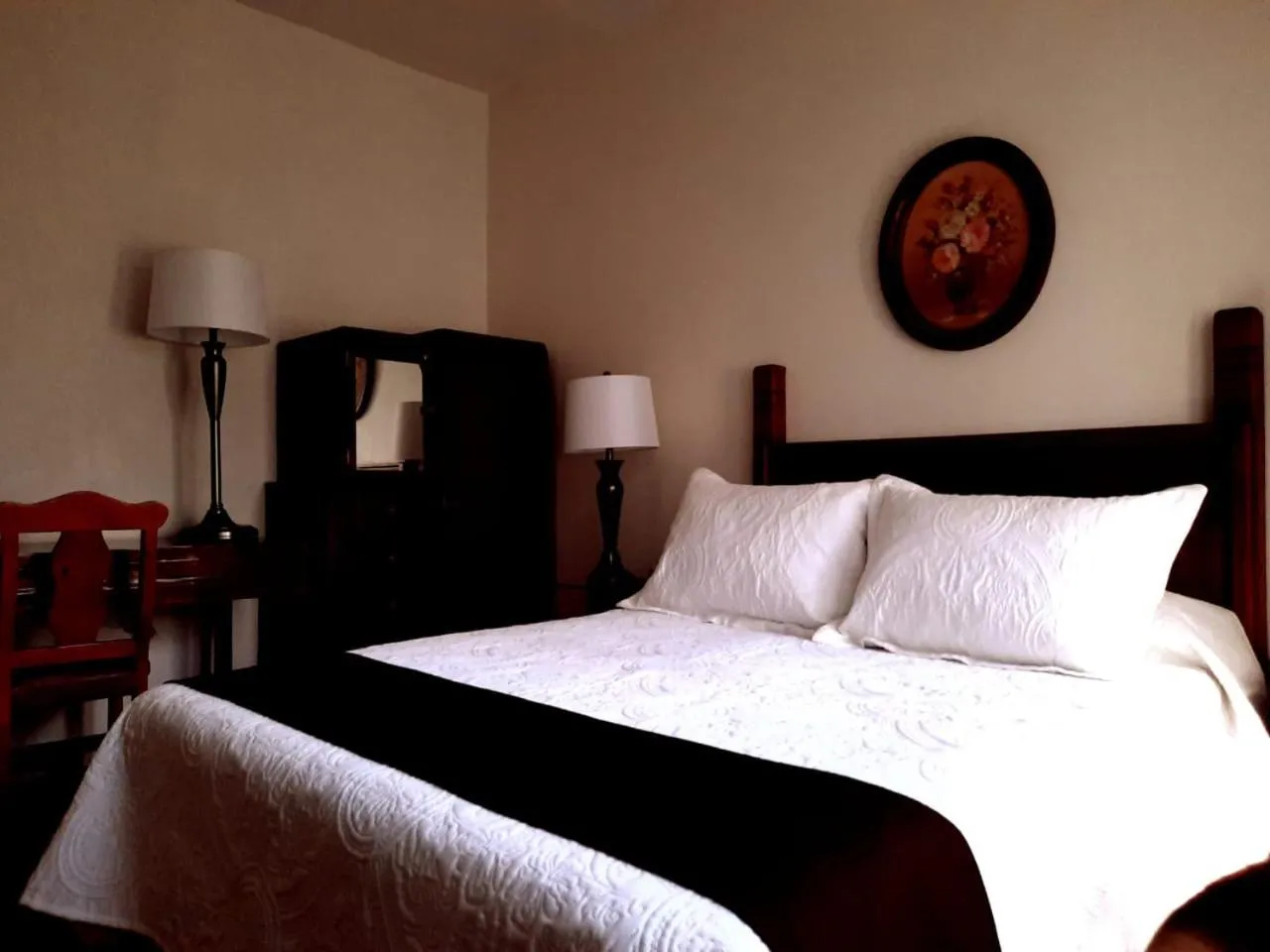 Bedroom, Bed in Hotel Boutique La Albertina