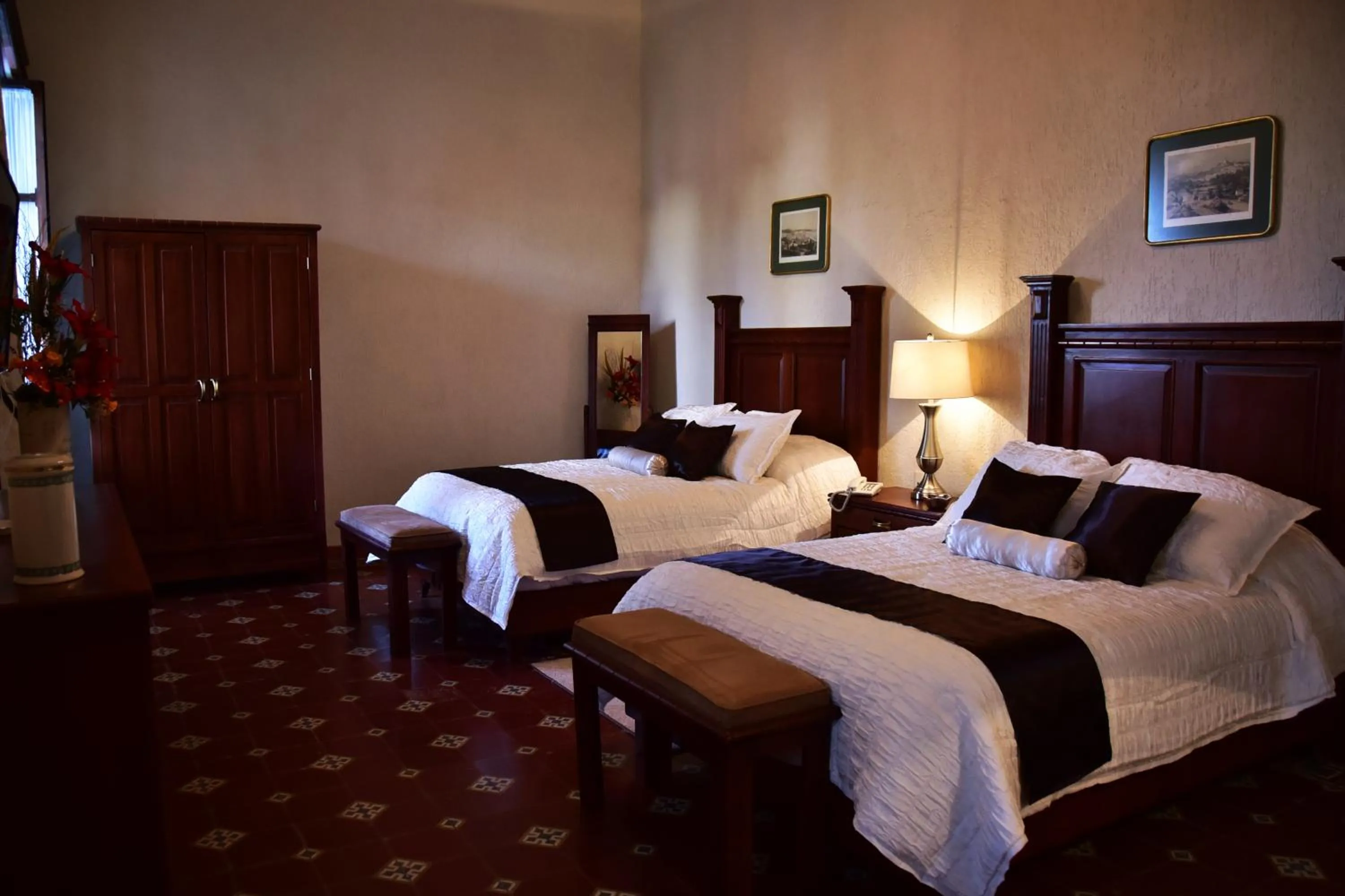Bed in Hotel Boutique La Albertina