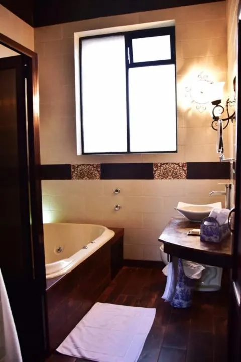 Bed in Hotel Boutique La Albertina