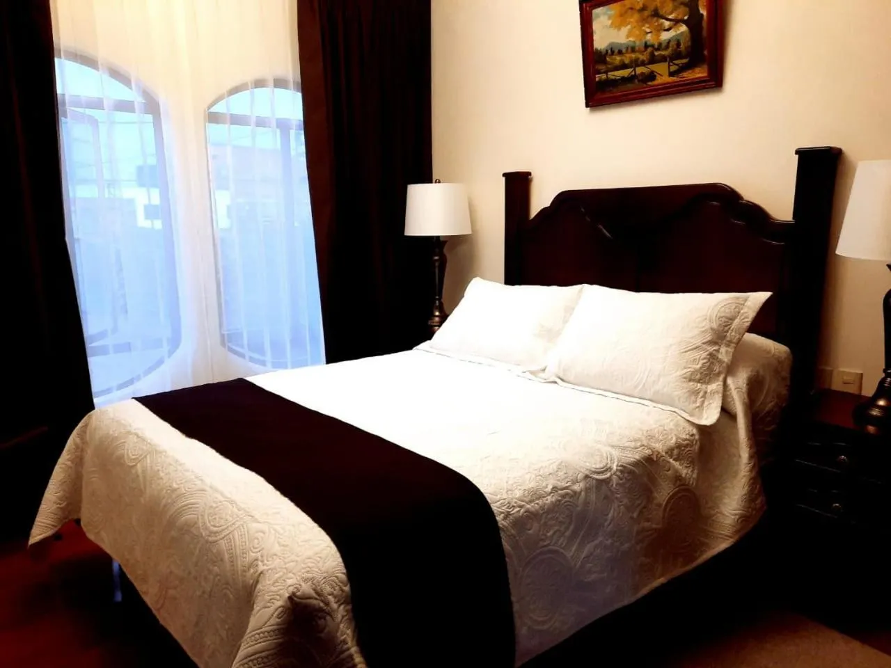 Bed in Hotel Boutique La Albertina