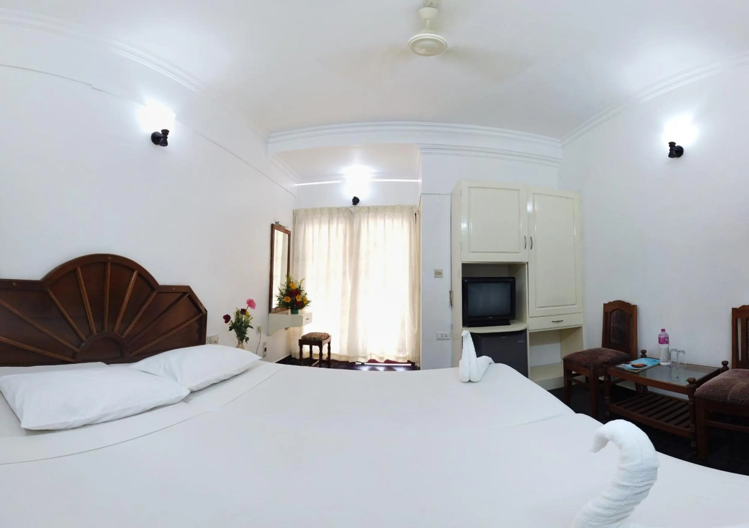 Photo of the whole room, Bed in Marine Palace Beach Hotel