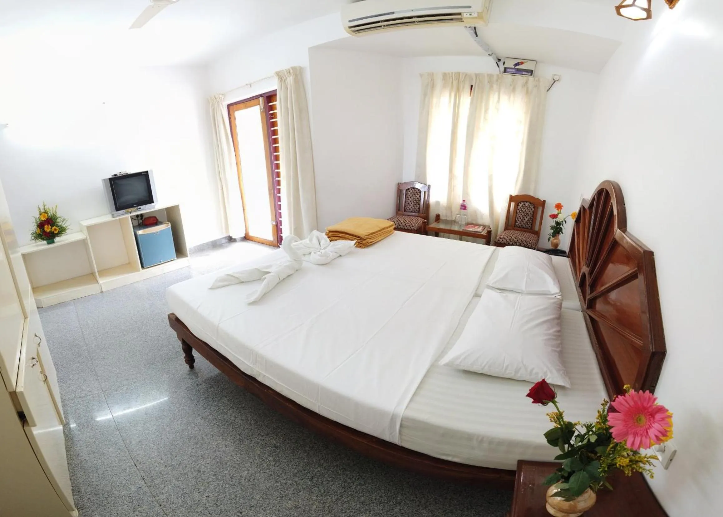 Photo of the whole room, Bed in Marine Palace Beach Hotel