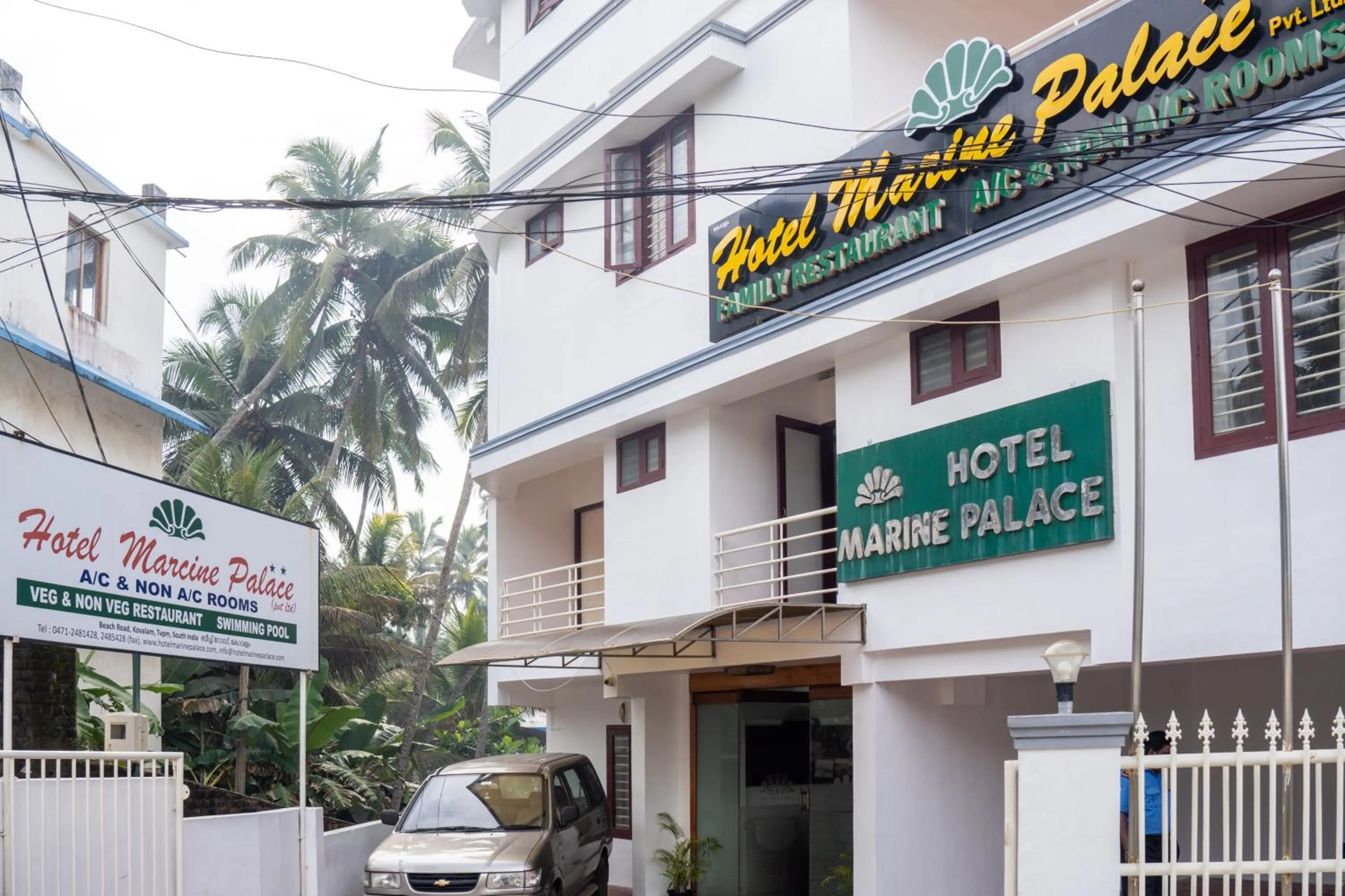 Marine Palace Beach Hotel