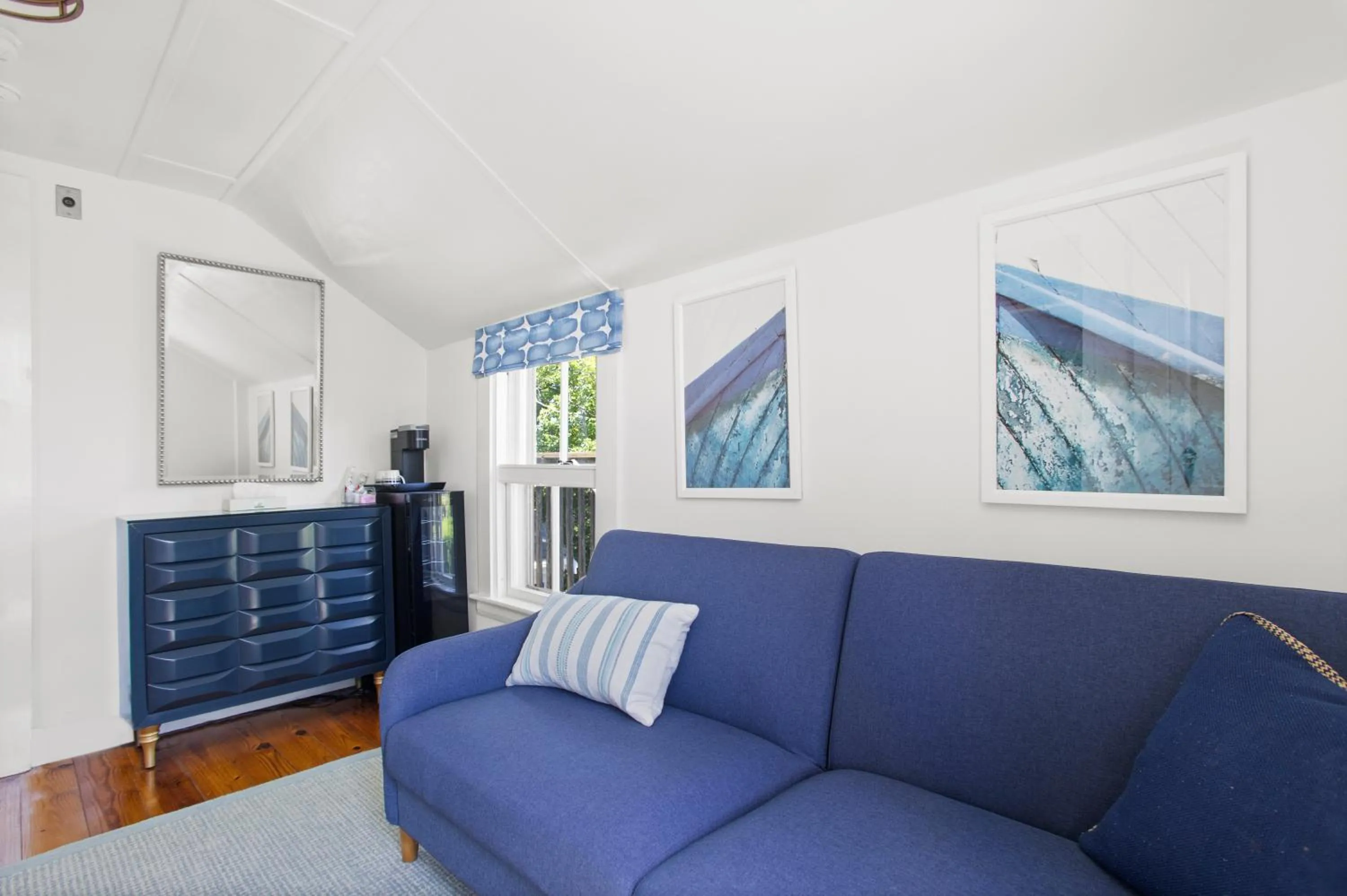 Off site in Carlisle House Inn