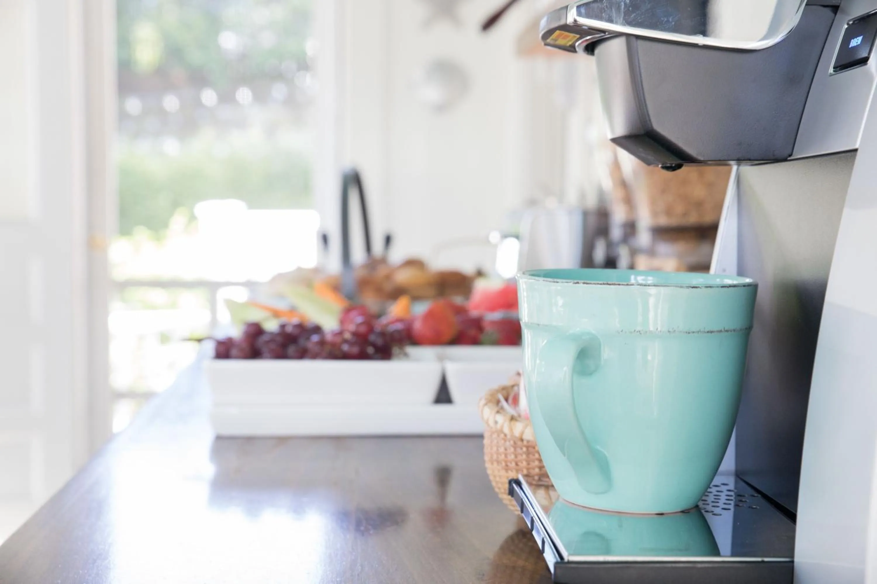 Food close-up in Carlisle House Inn