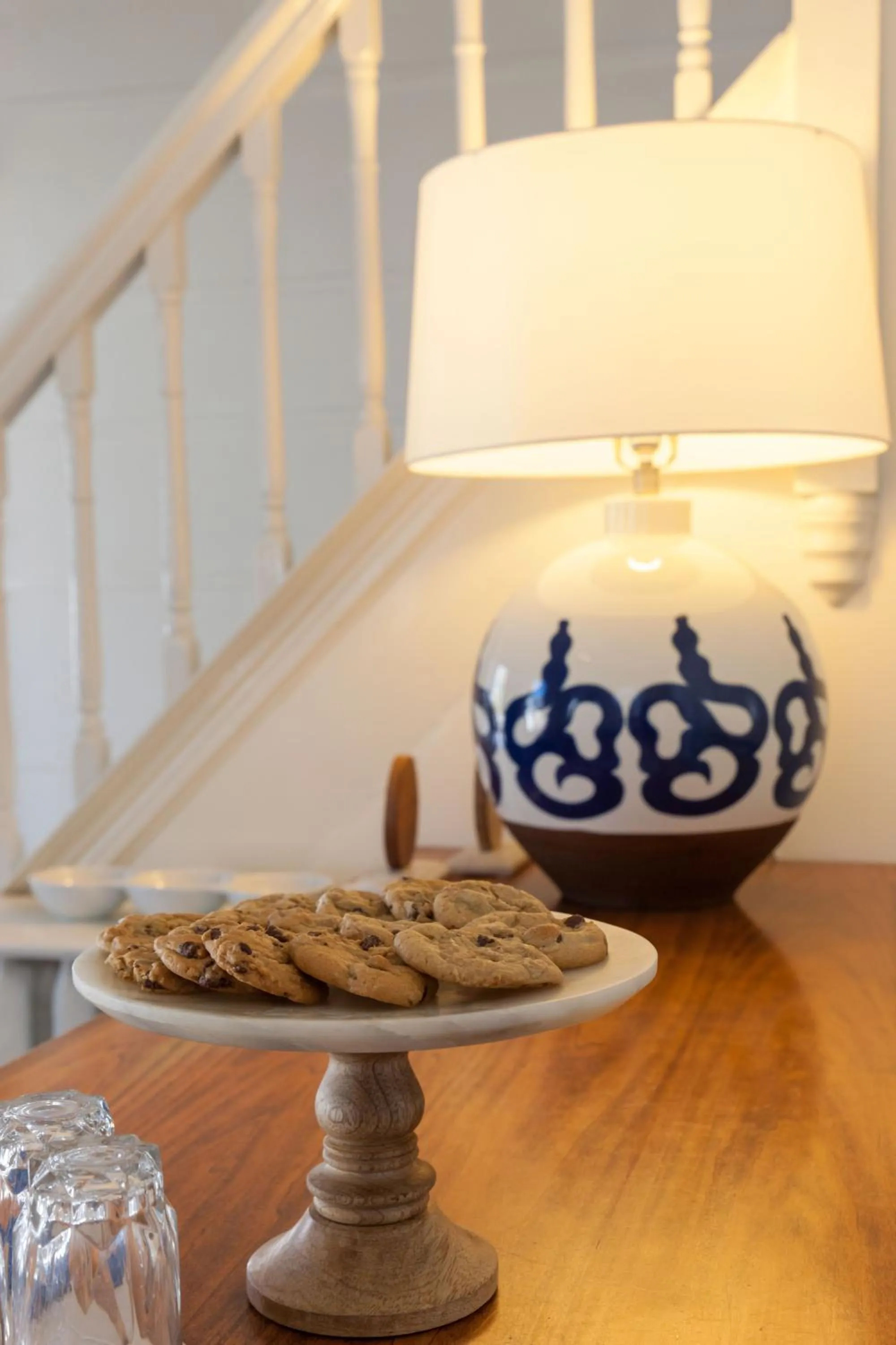 Lobby or reception in Carlisle House Inn
