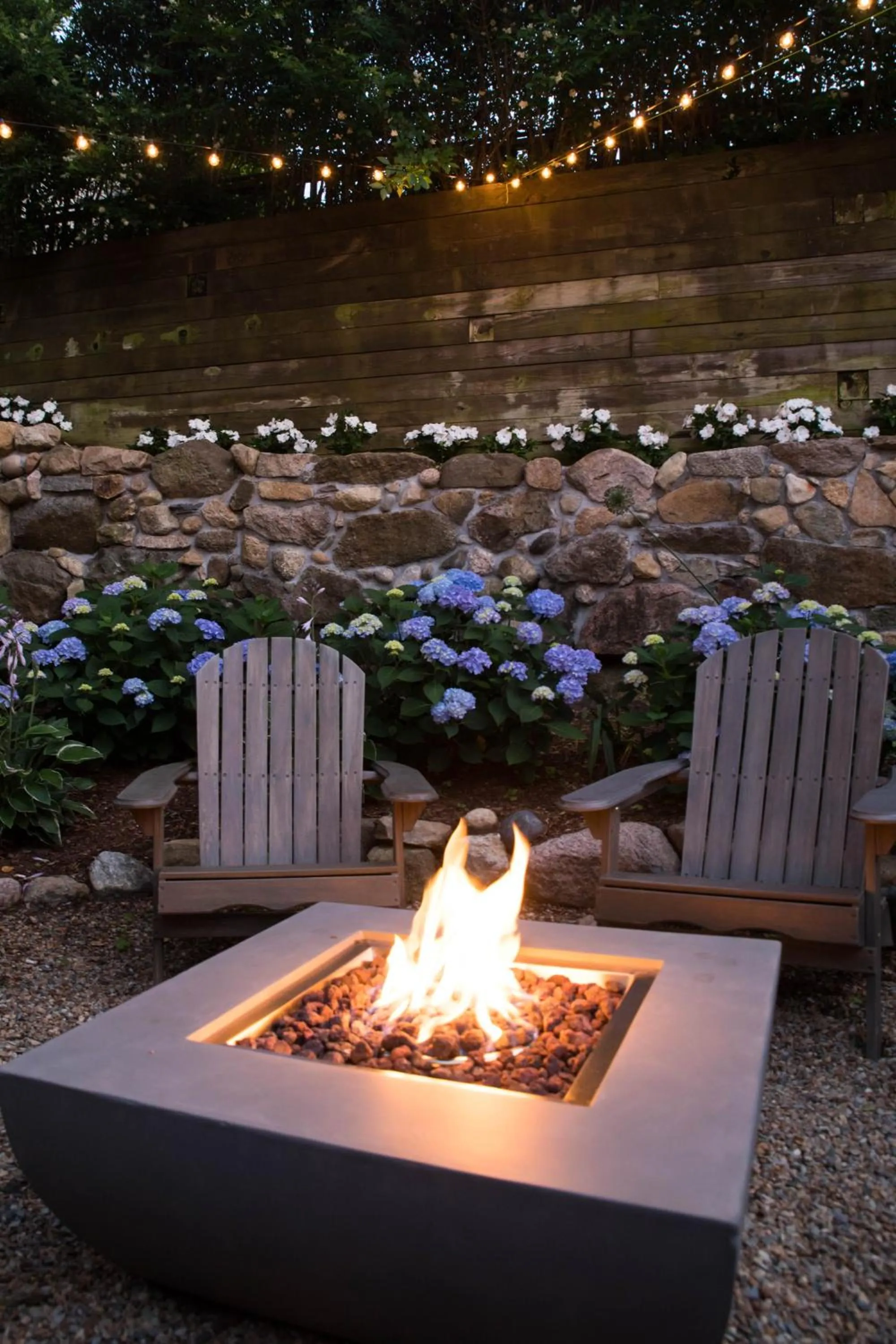 Garden in Carlisle House Inn