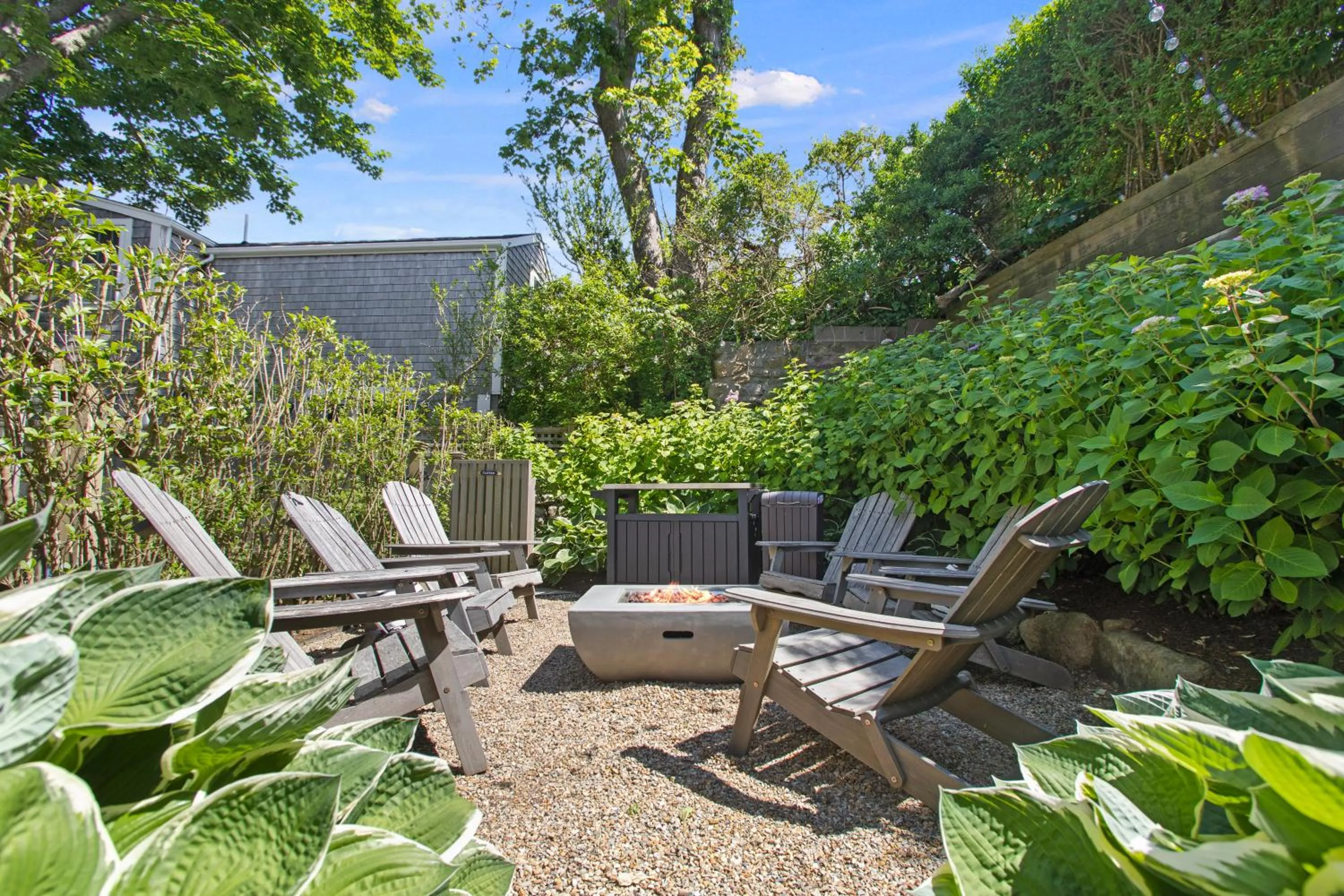 fireplace in Carlisle House Inn