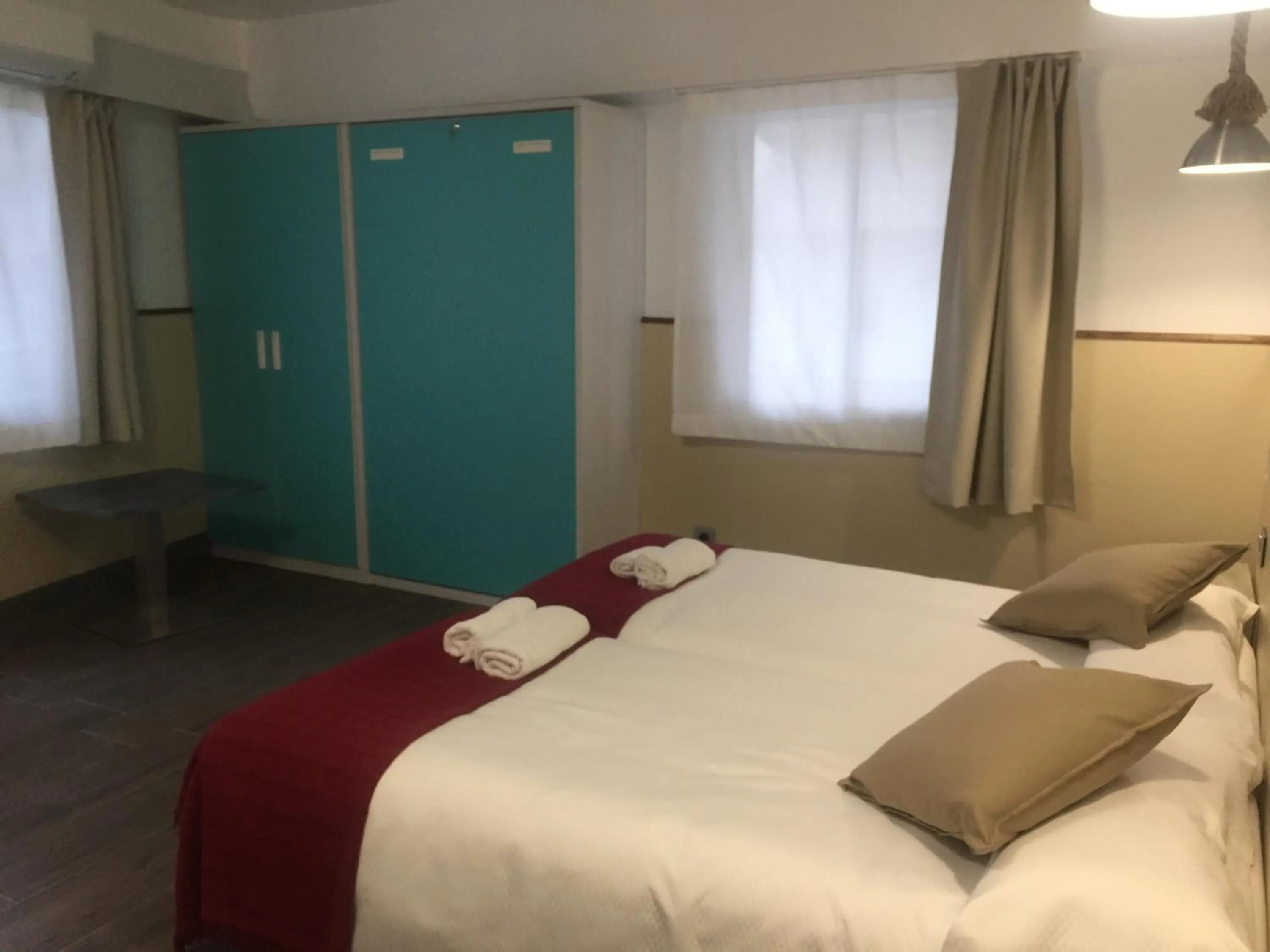 City view, Bed in Hostal Boutique Luna de Gavín