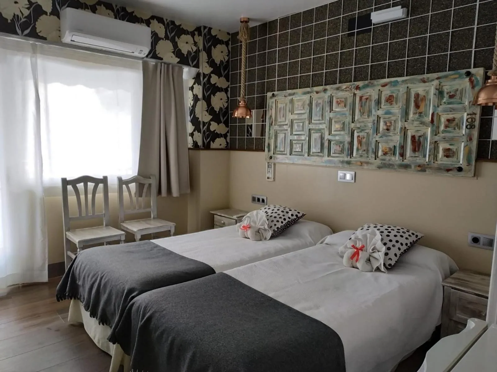Bed in Hostal Boutique Luna de Gavín
