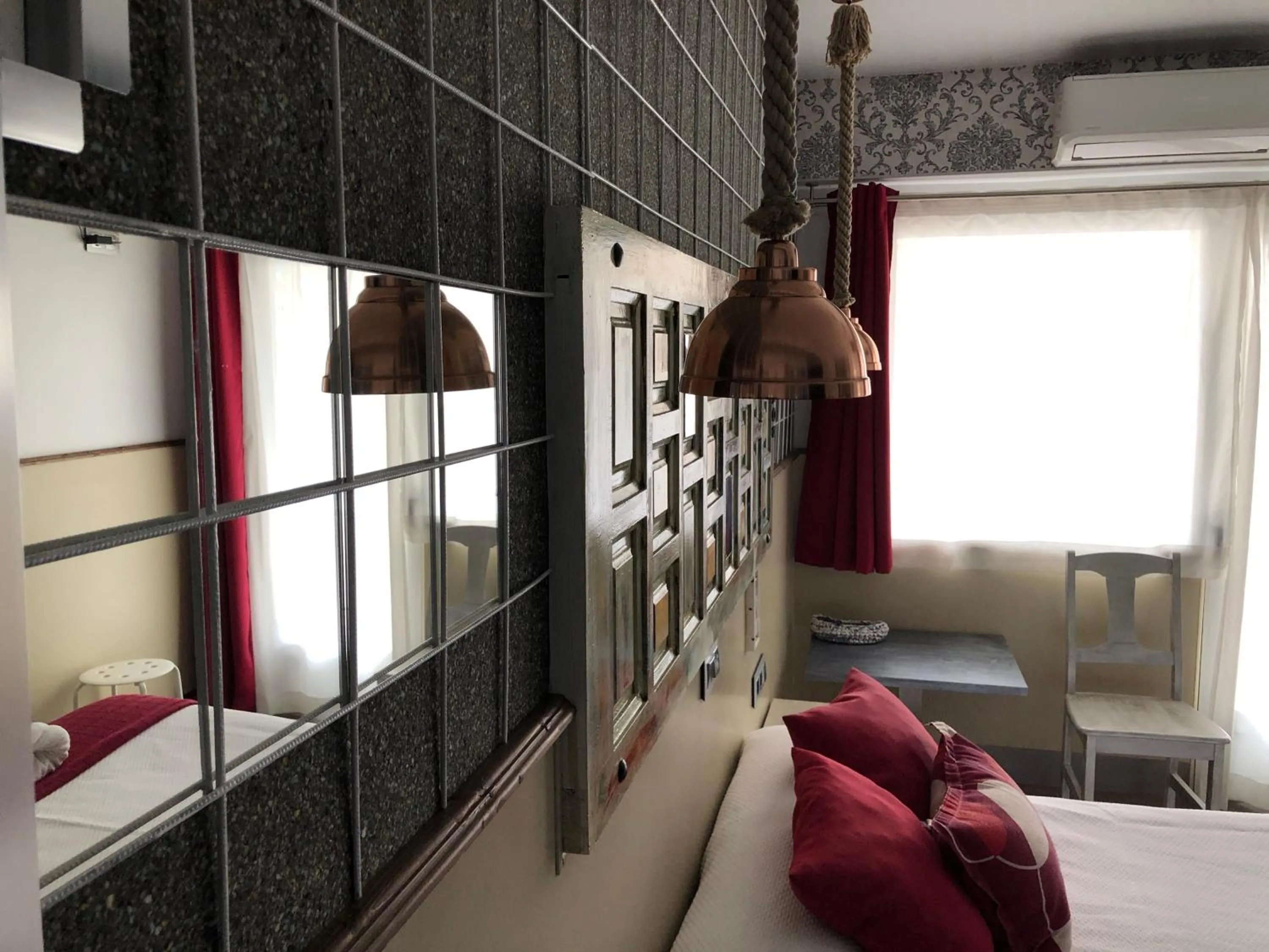 Bed in Hostal Boutique Luna de Gavín