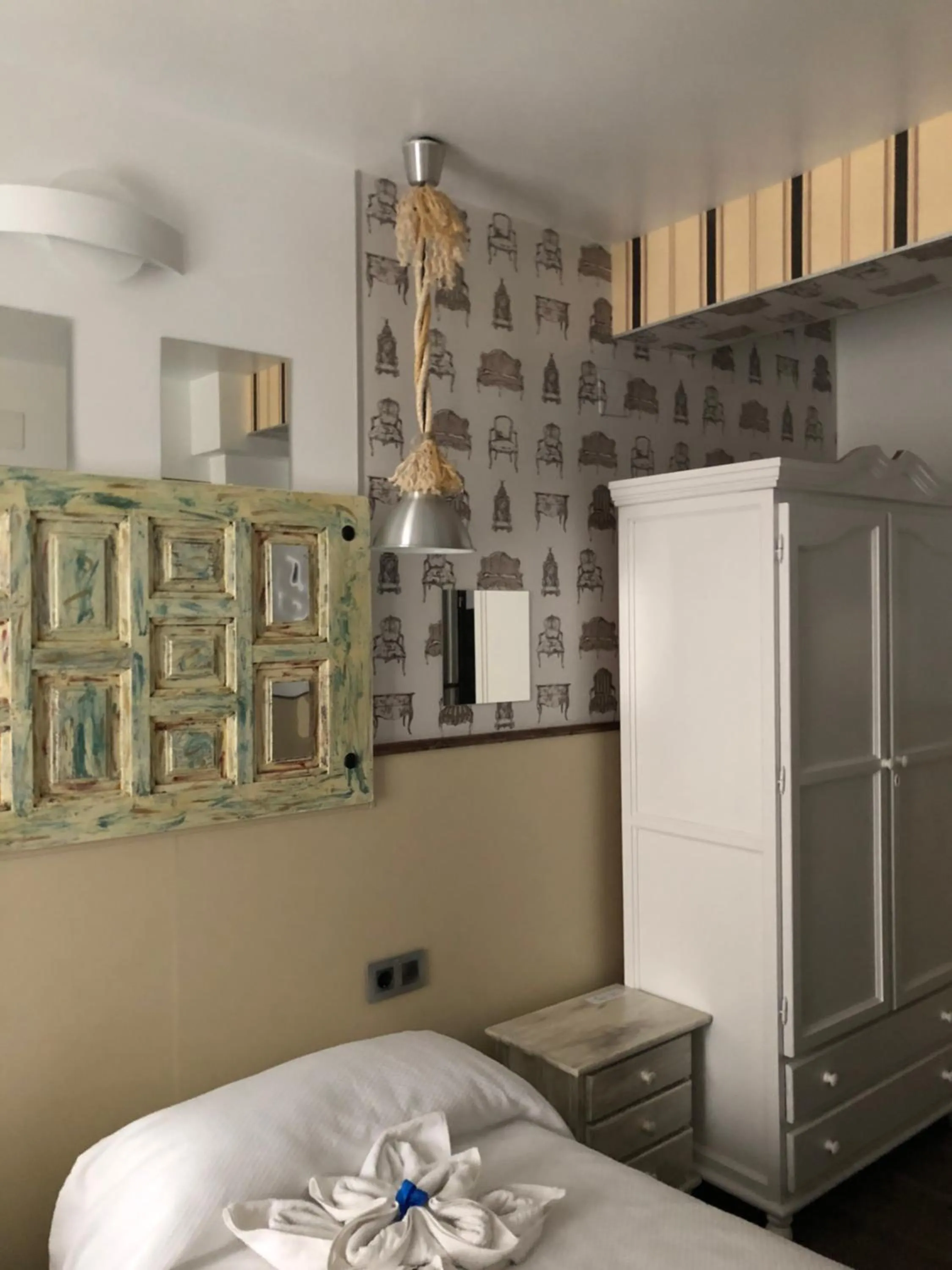 Bed in Hostal Boutique Luna de Gavín