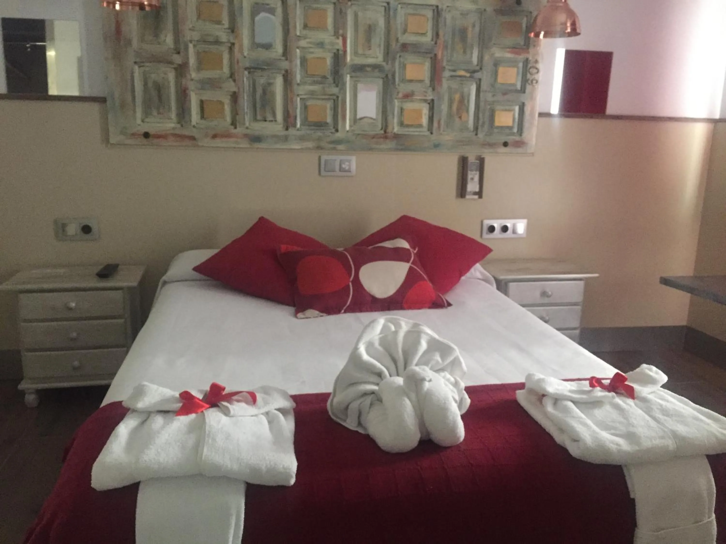 Bed in Hostal Boutique Luna de Gavín