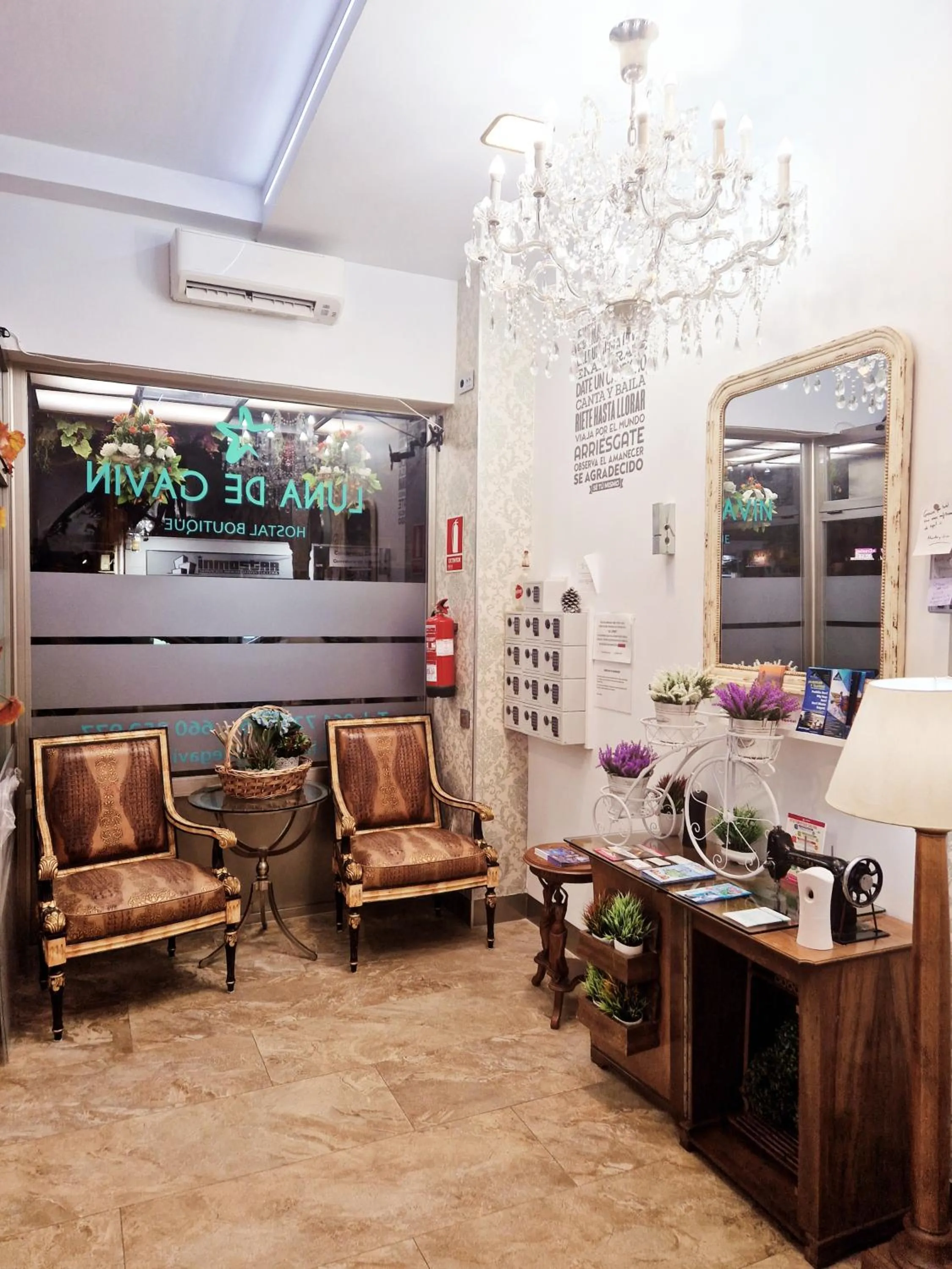 Hostal Boutique Luna de Gavín
