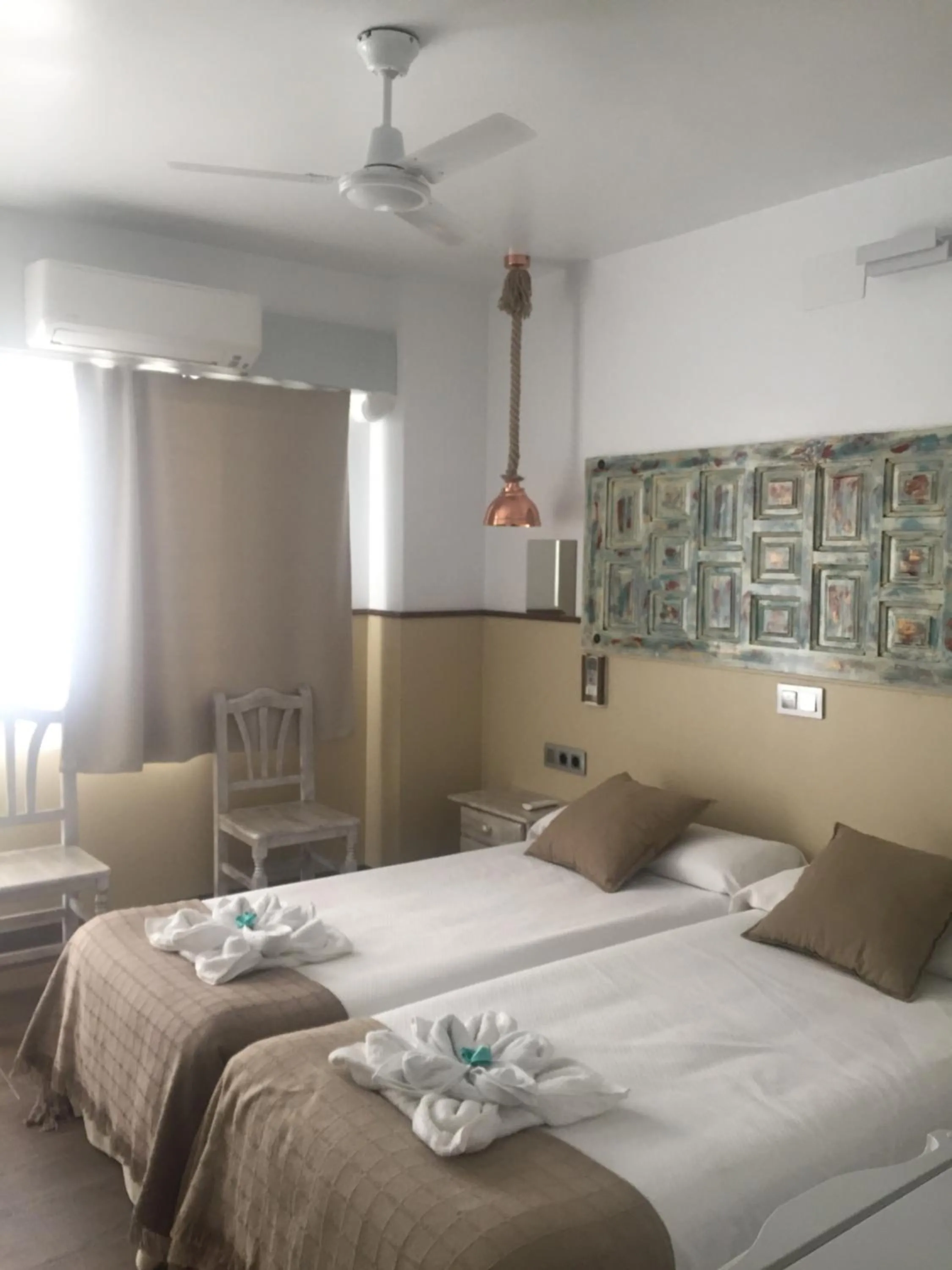Bed in Hostal Boutique Luna de Gavín