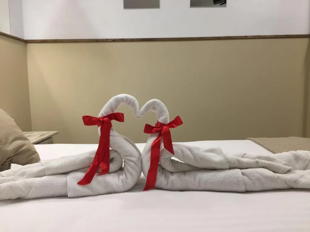 Bed in Hostal Boutique Luna de Gavín