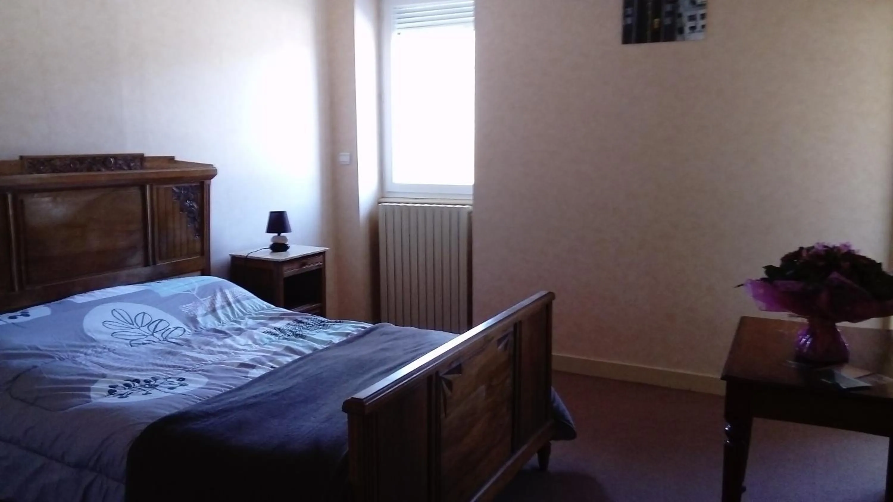 Bed in Hôtel St Joseph