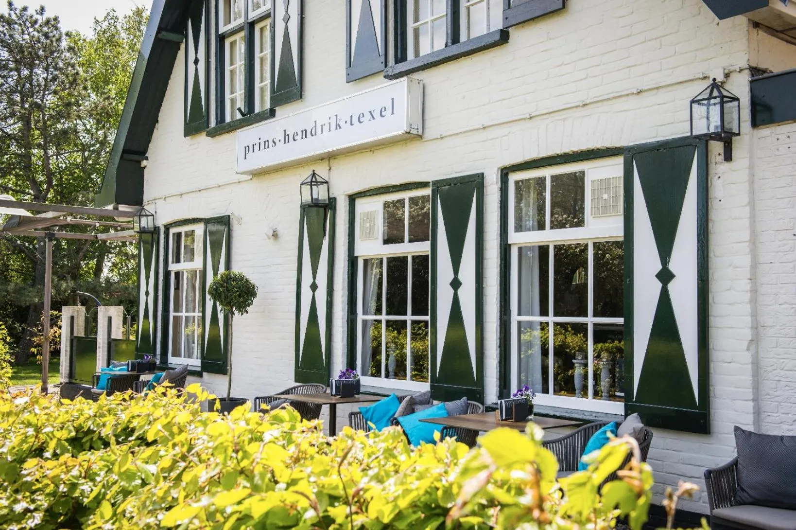 Property building in Prins Hendrik Texel