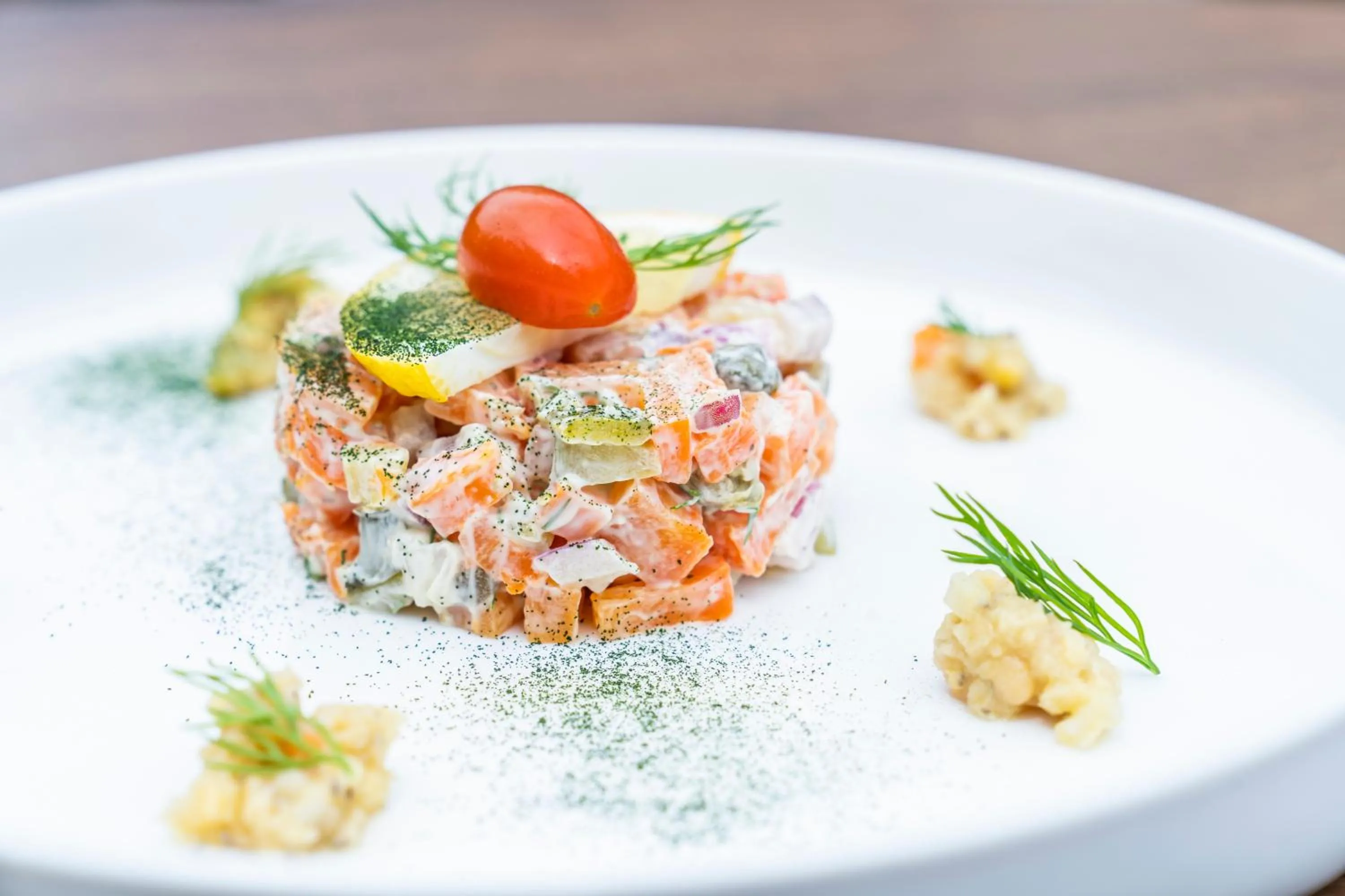 Dinner in Prins Hendrik Texel