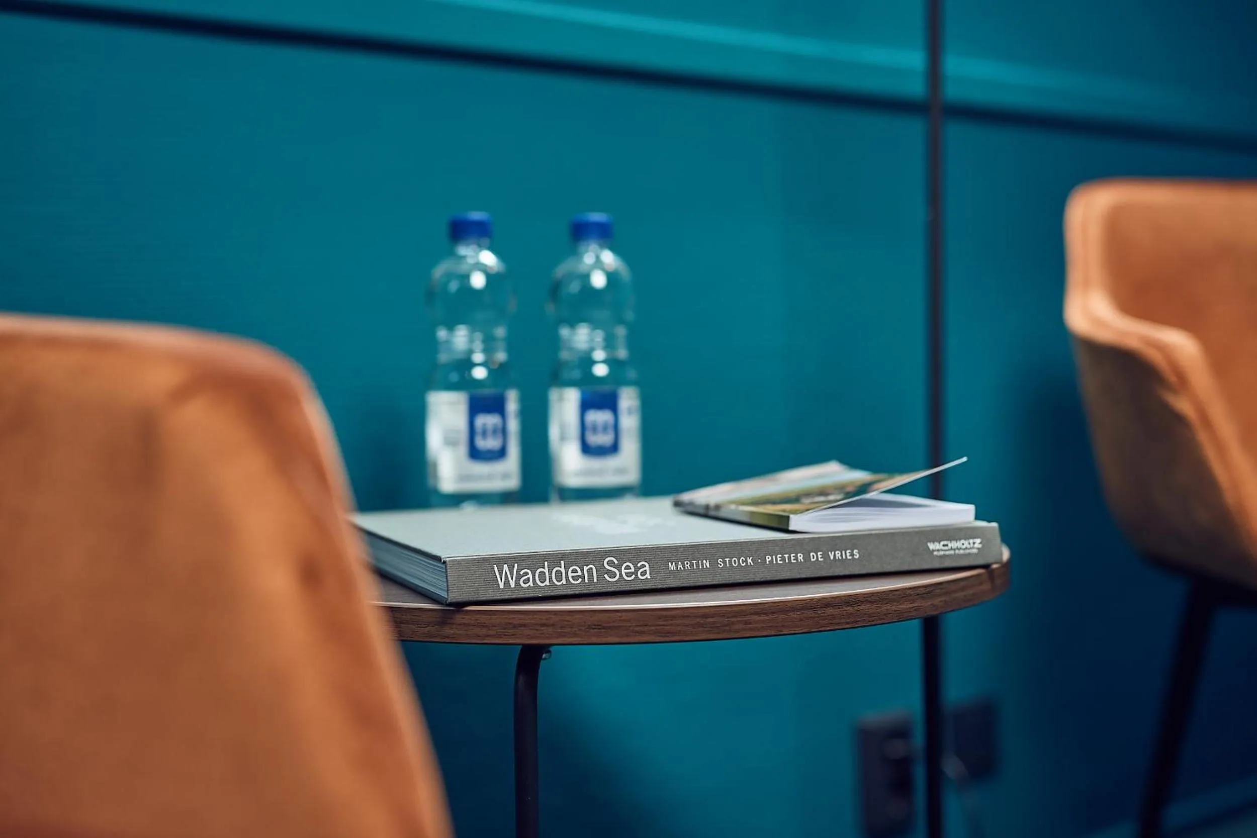 Decorative detail in Prins Hendrik Texel