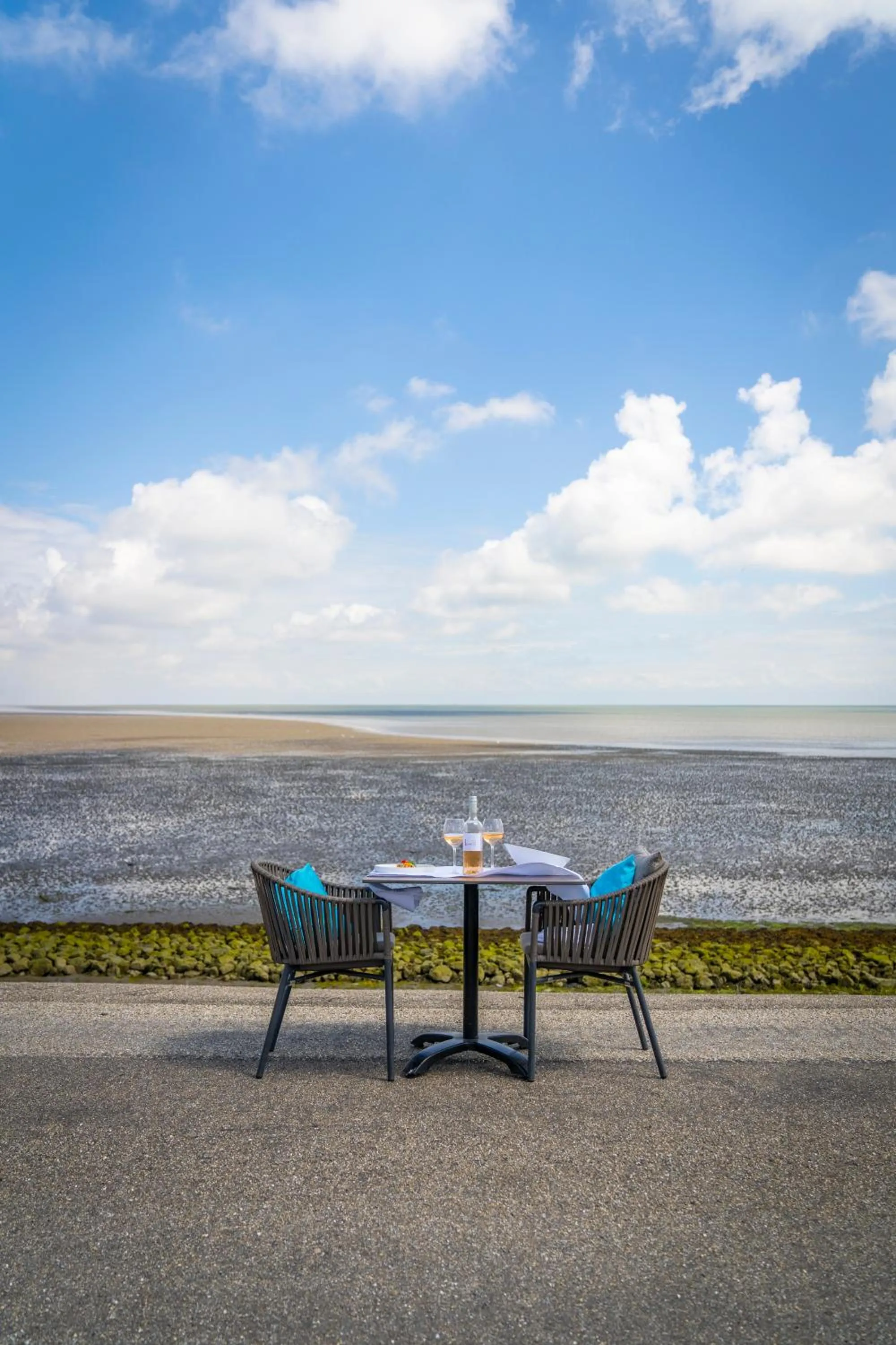 Natural landscape in Prins Hendrik Texel
