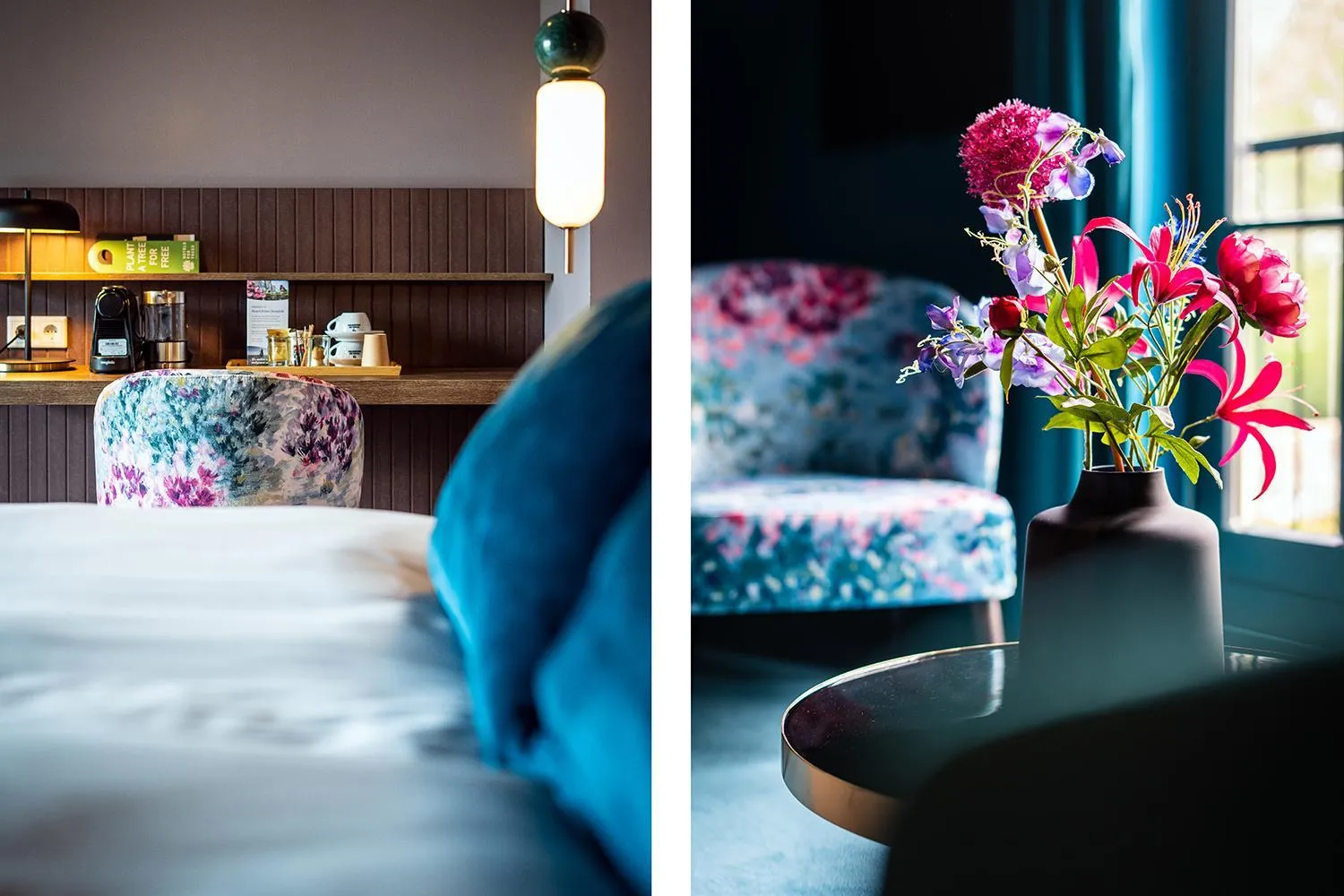 Seating area in Prins Hendrik Texel