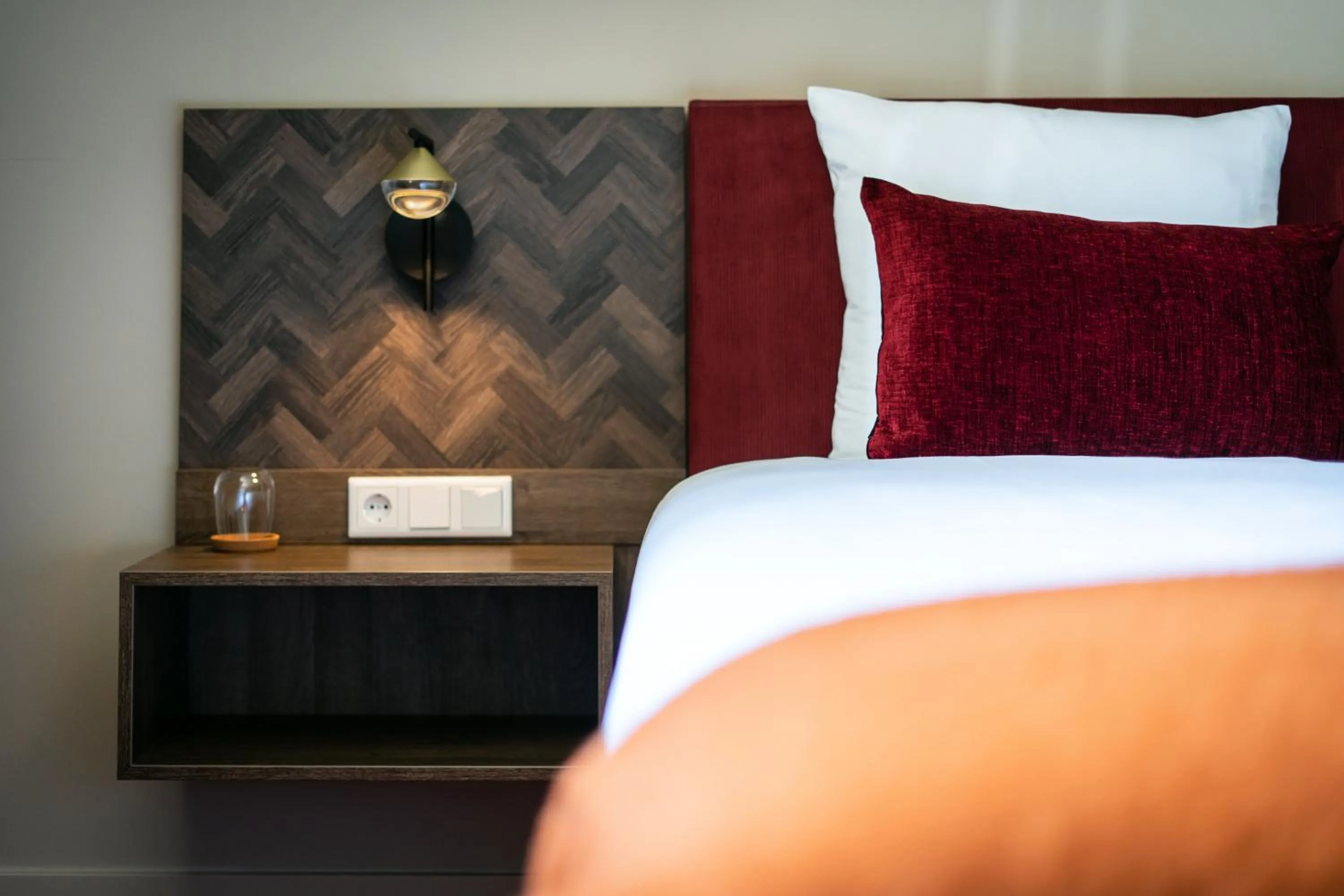 Photo of the whole room, Bed in Prins Hendrik Texel