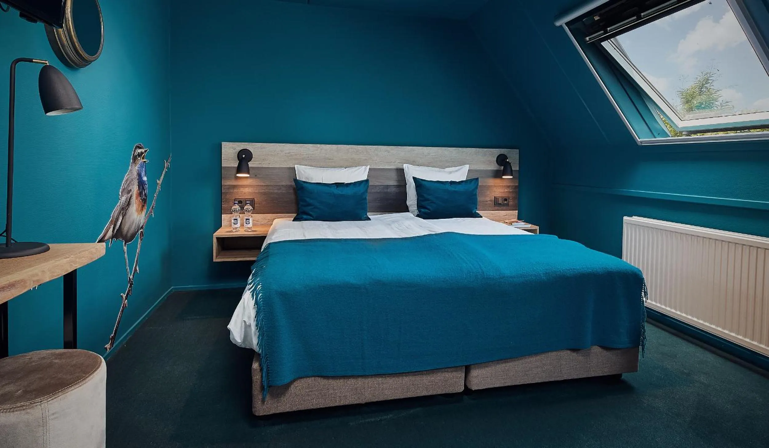 Photo of the whole room, Bed in Prins Hendrik Texel