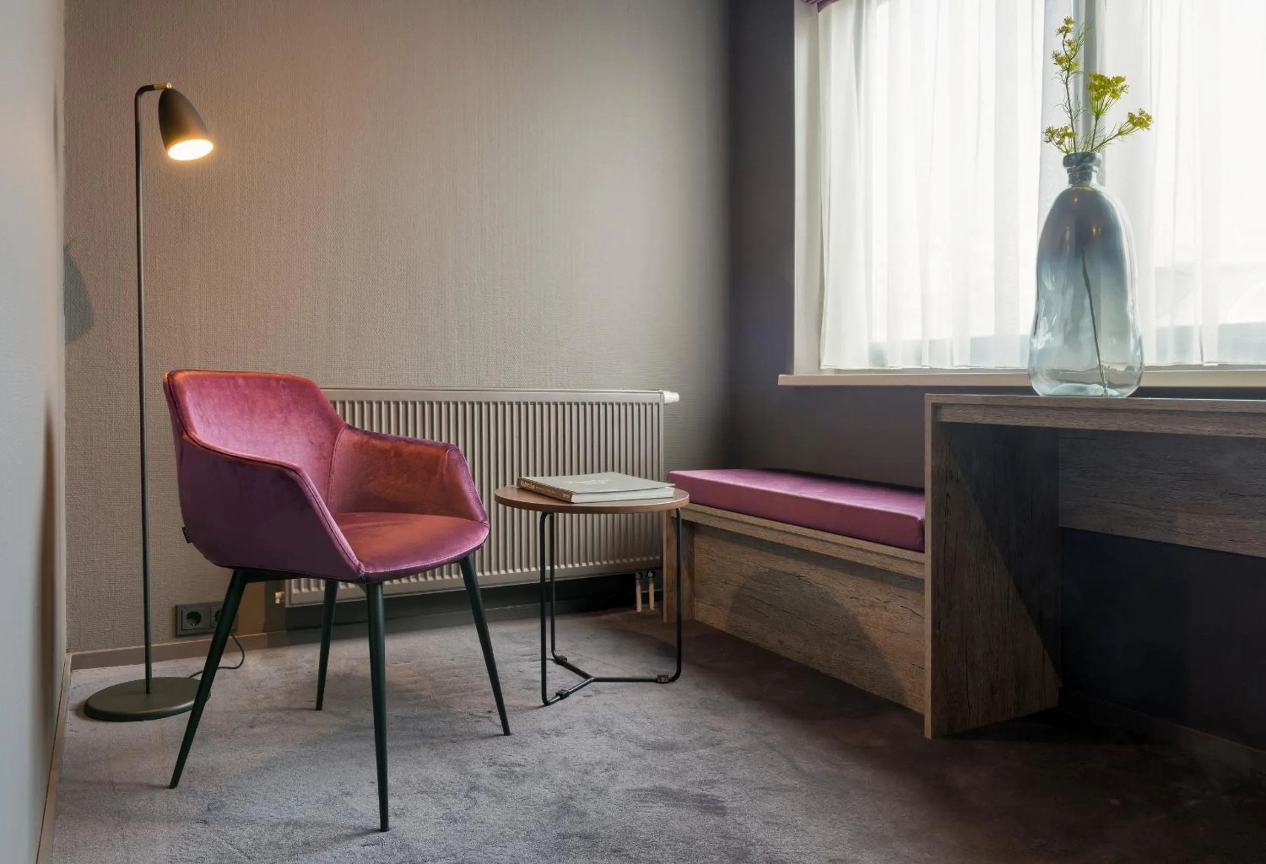 Decorative detail in Prins Hendrik Texel